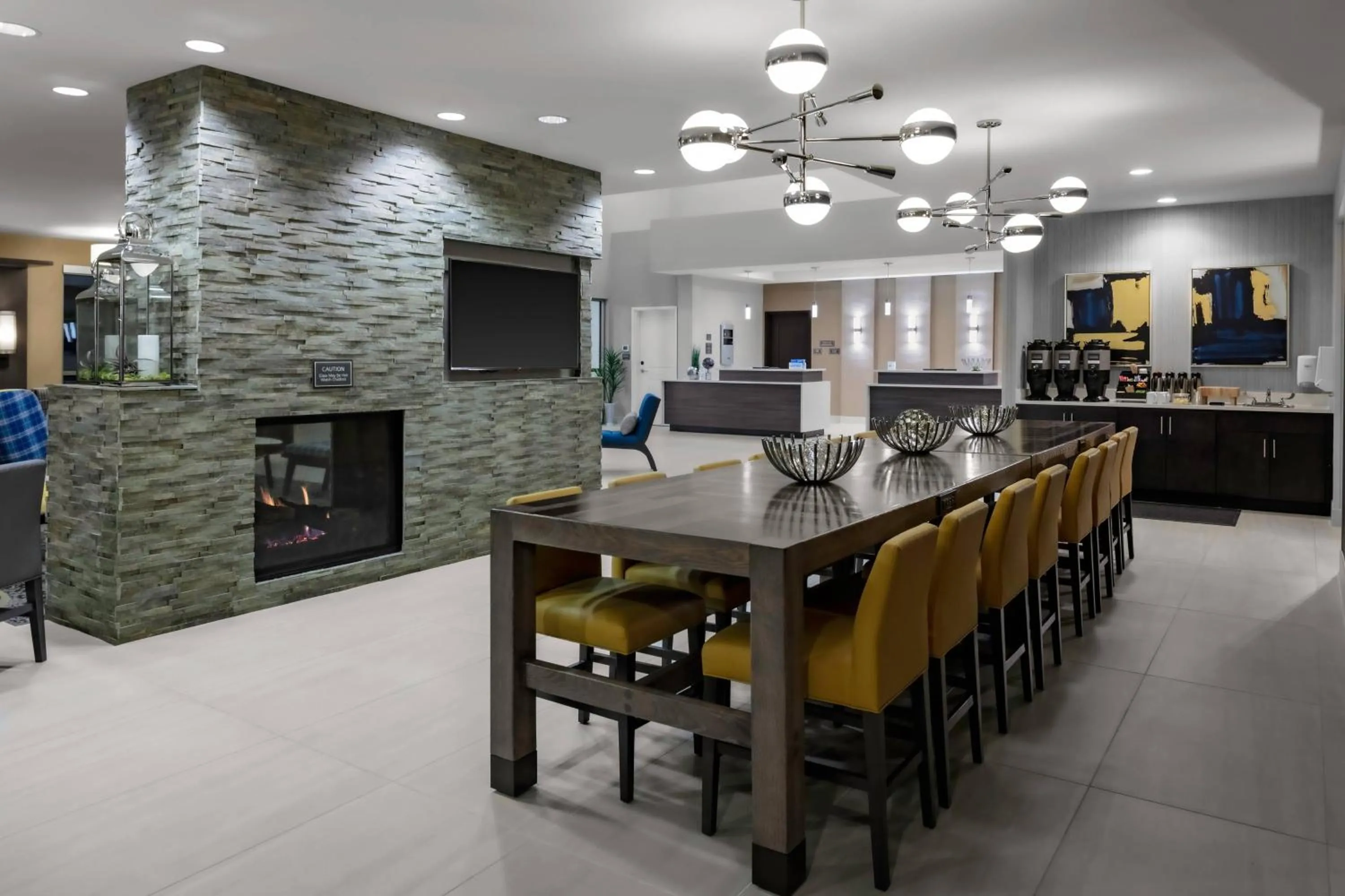 Lobby or reception in Residence Inn by Marriott Phoenix Mesa East