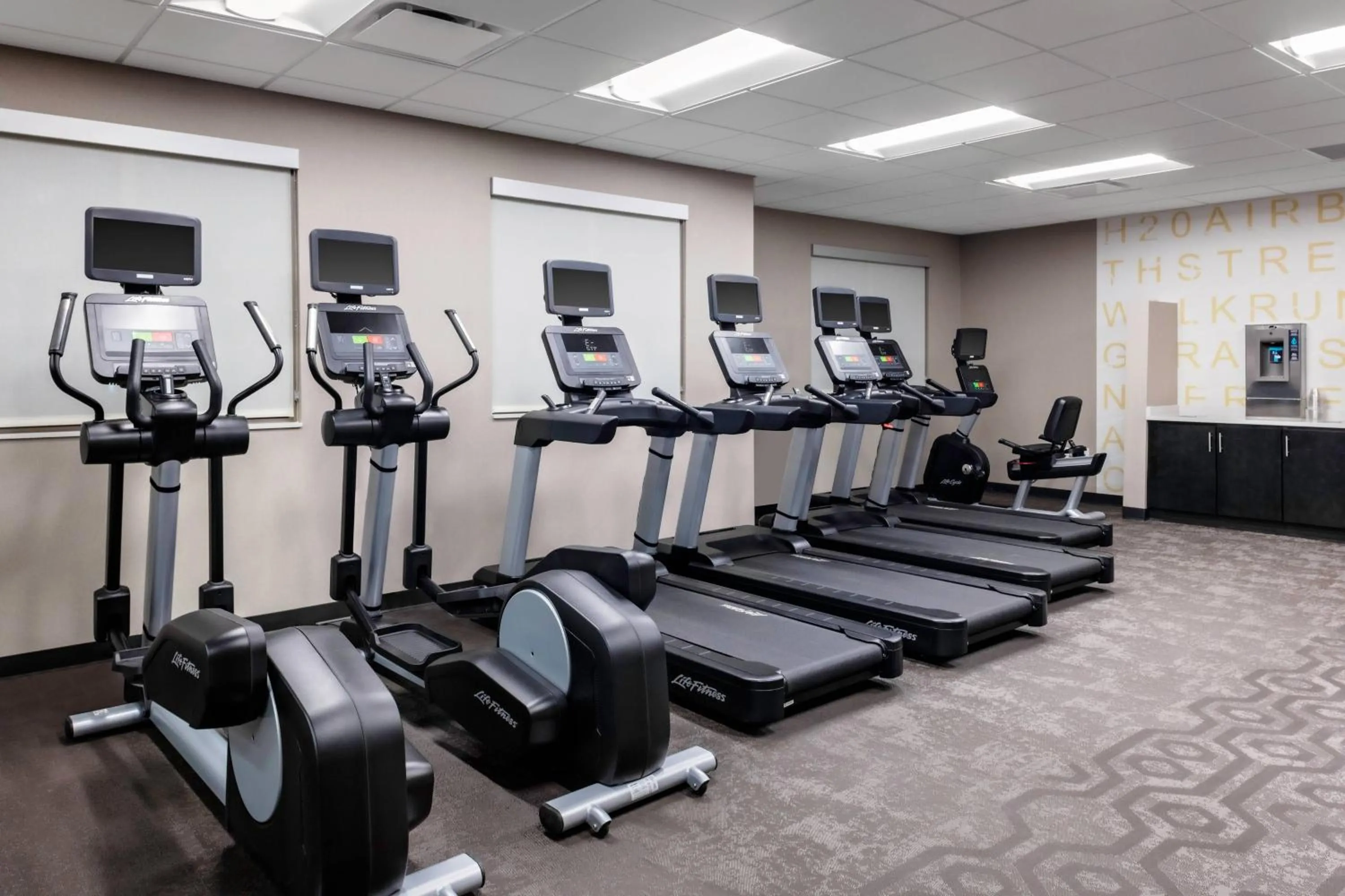 Fitness centre/facilities in Residence Inn by Marriott Phoenix Mesa East