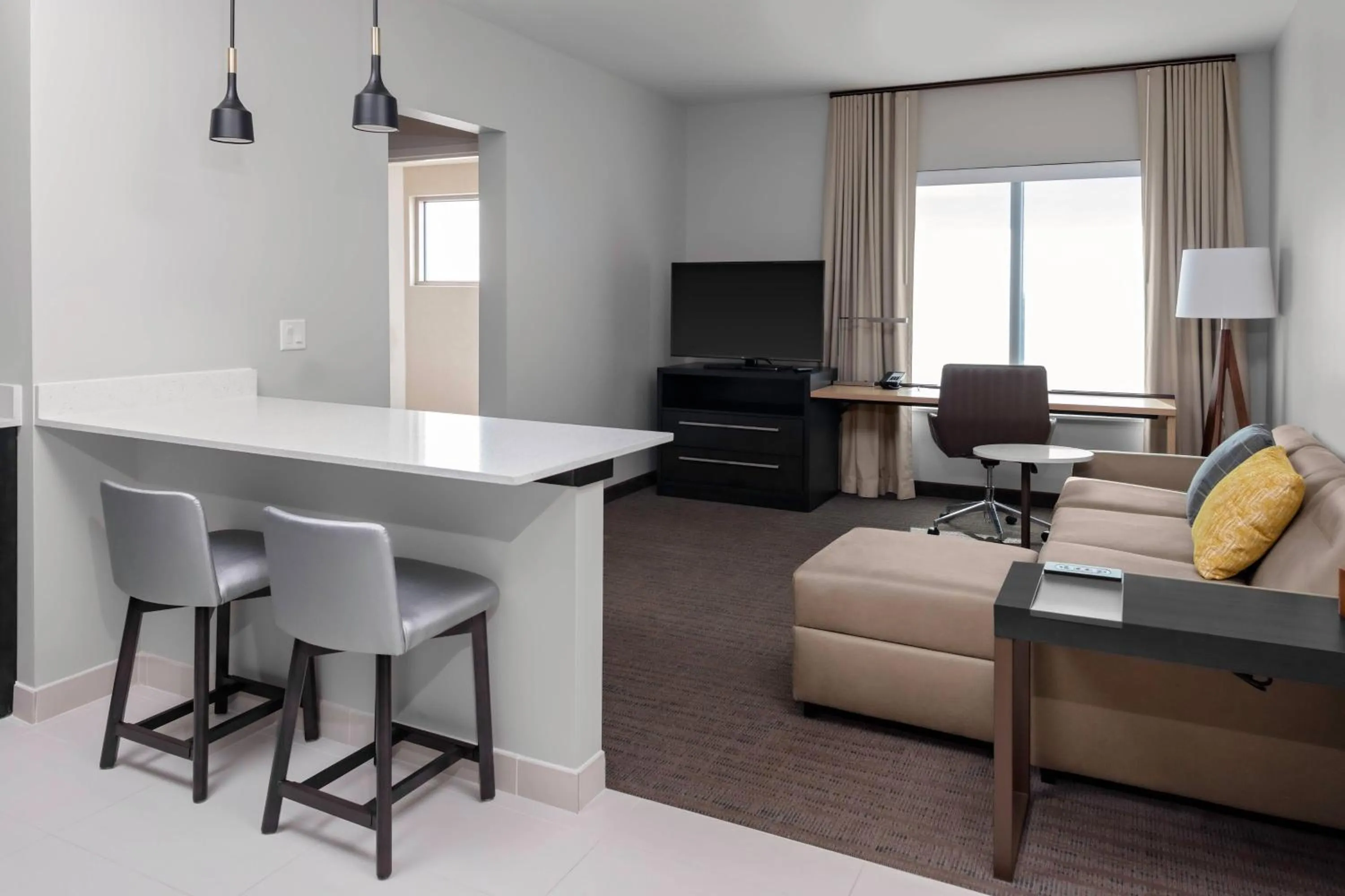 Living room in Residence Inn by Marriott Phoenix Mesa East