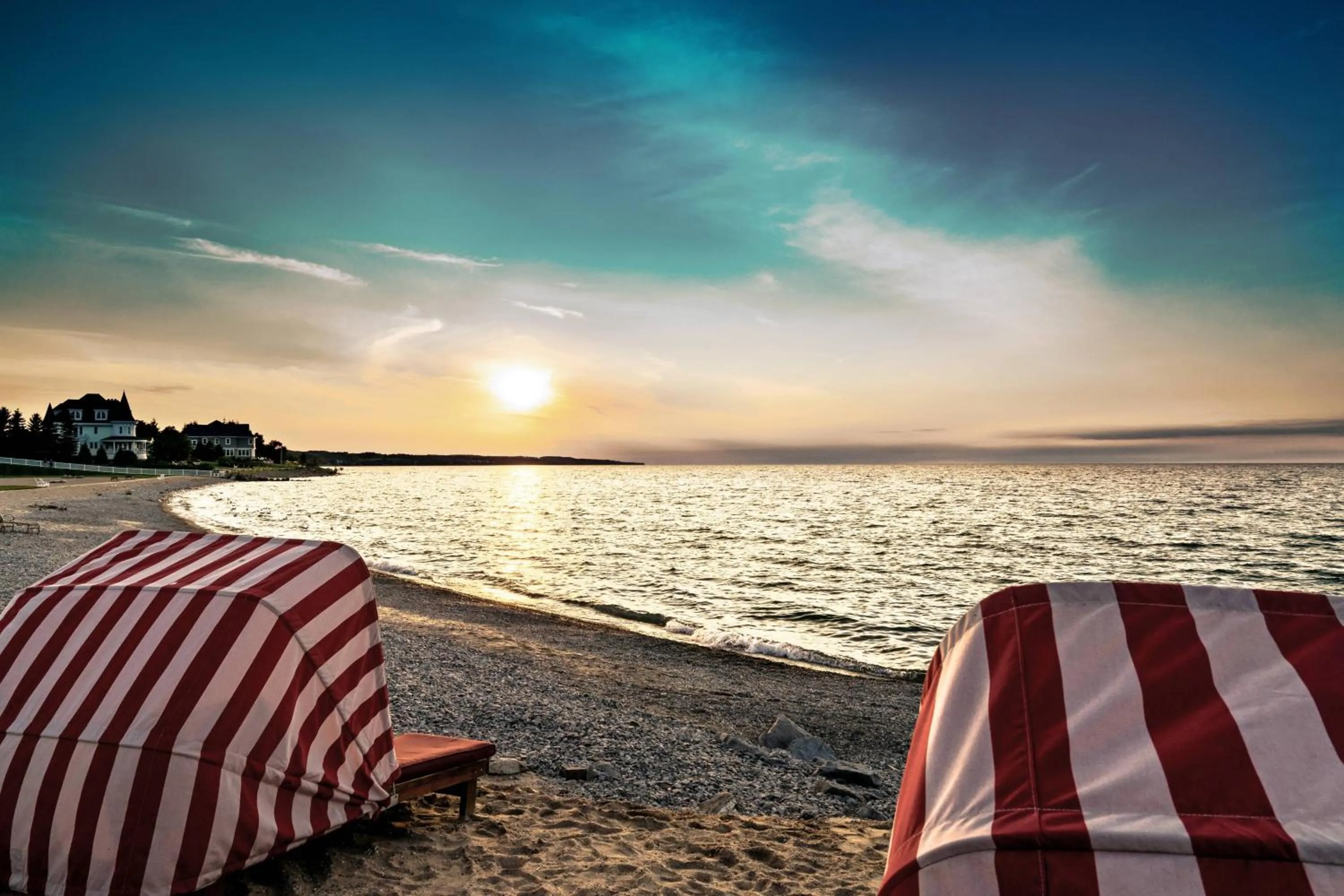 Beach in Inn at Bay Harbor
