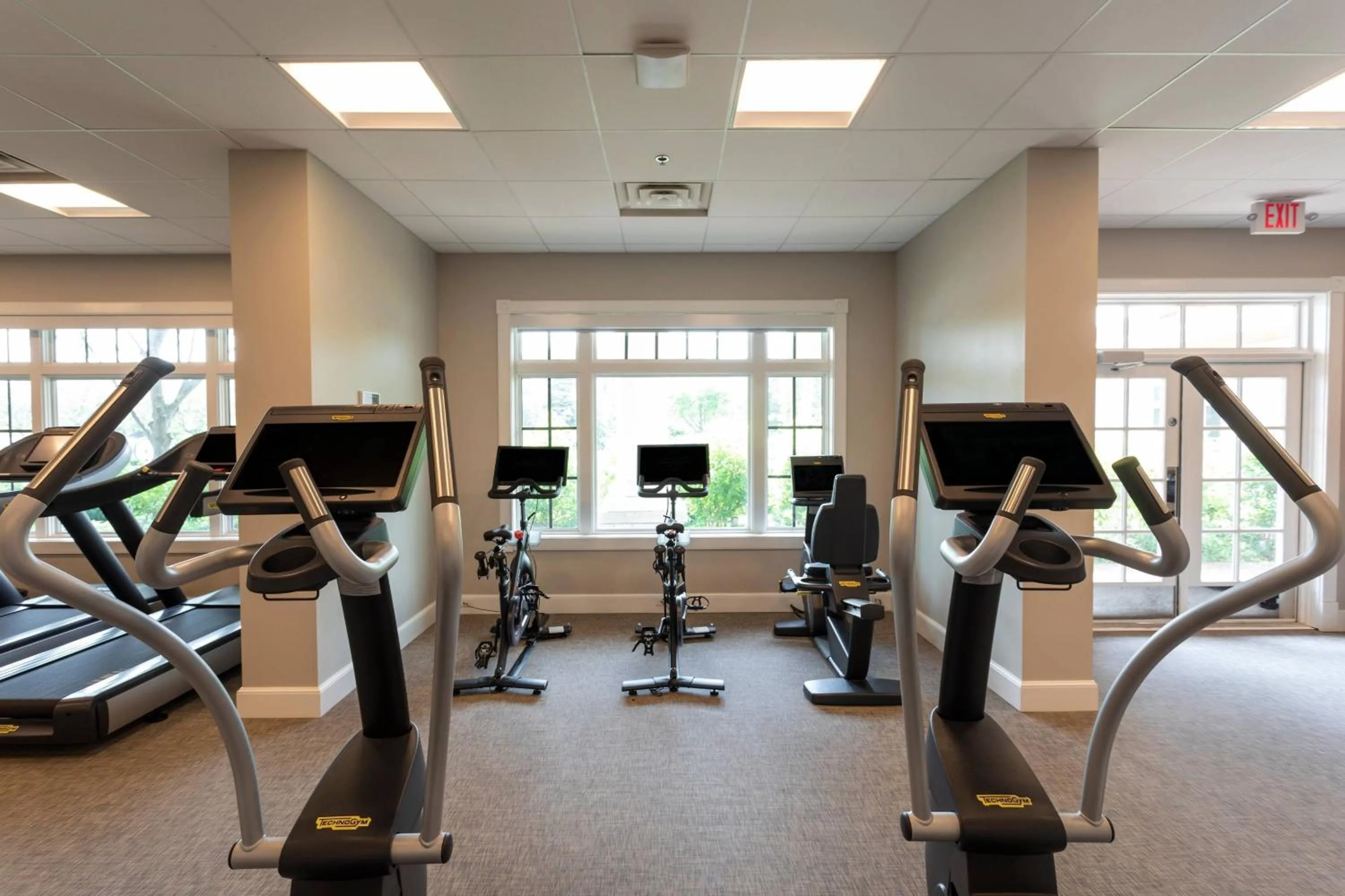 Fitness centre/facilities in Inn at Bay Harbor
