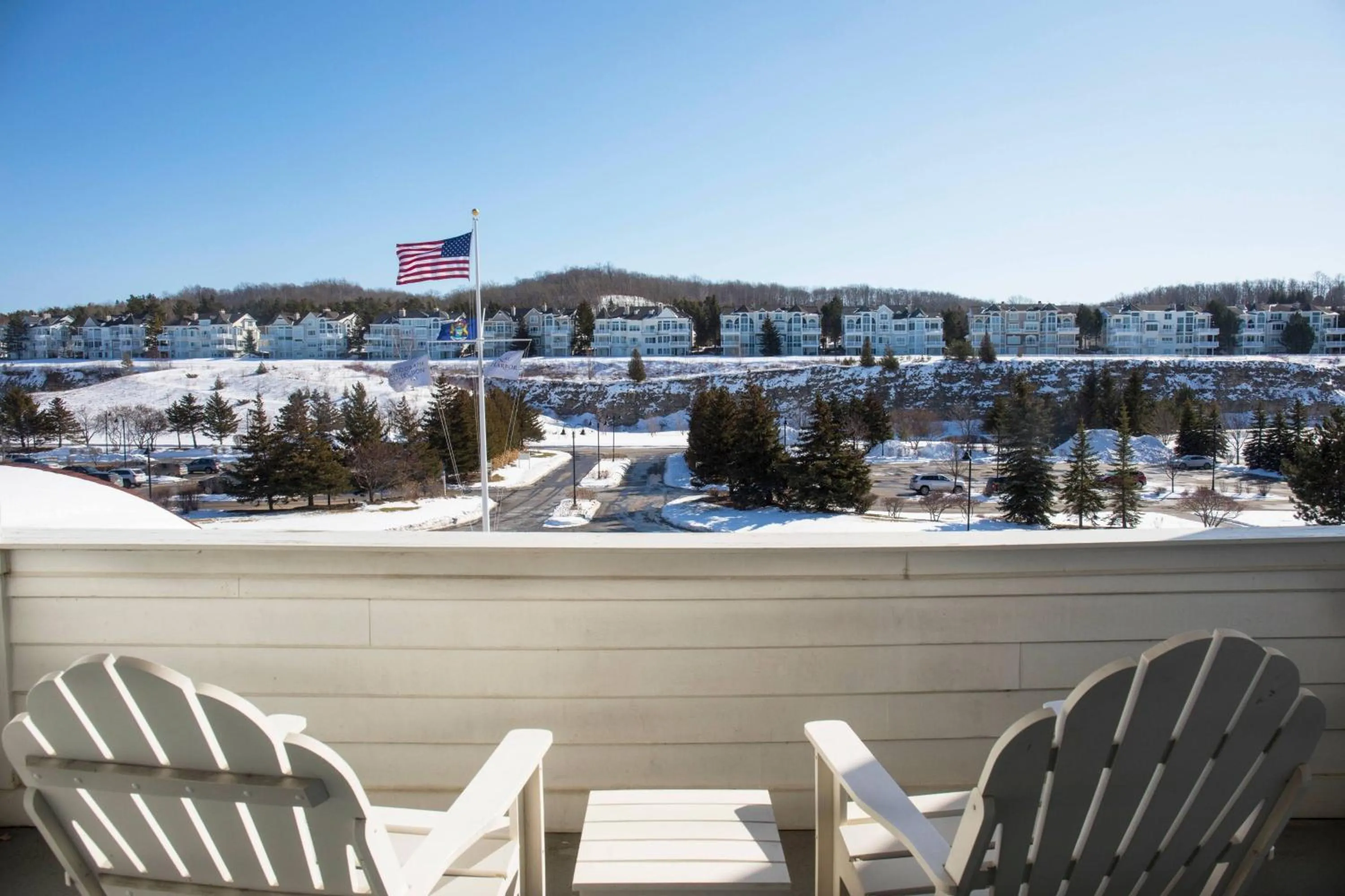 Photo of the whole room in Inn at Bay Harbor