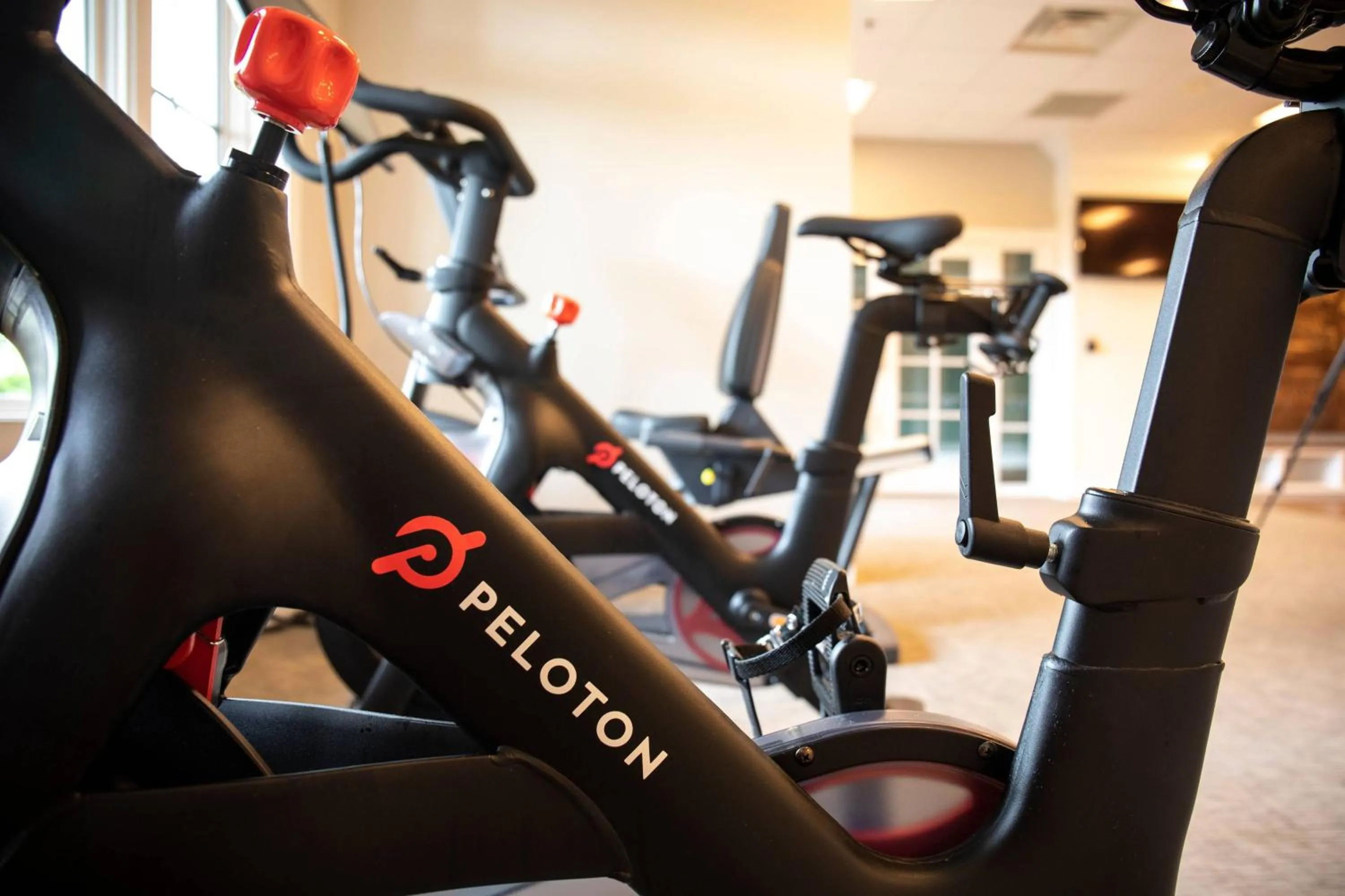 Fitness centre/facilities in Inn at Bay Harbor