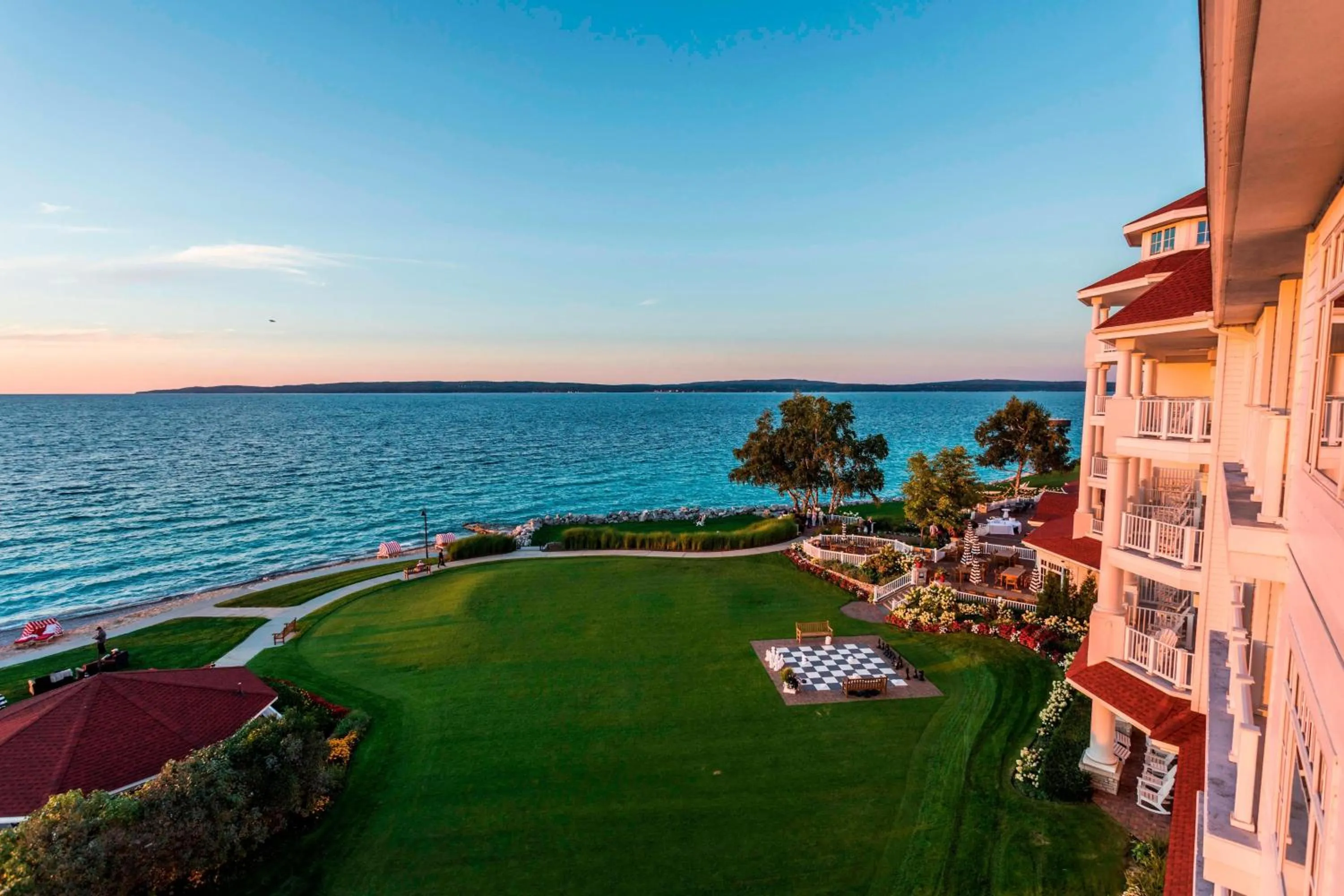 Photo of the whole room in Inn at Bay Harbor
