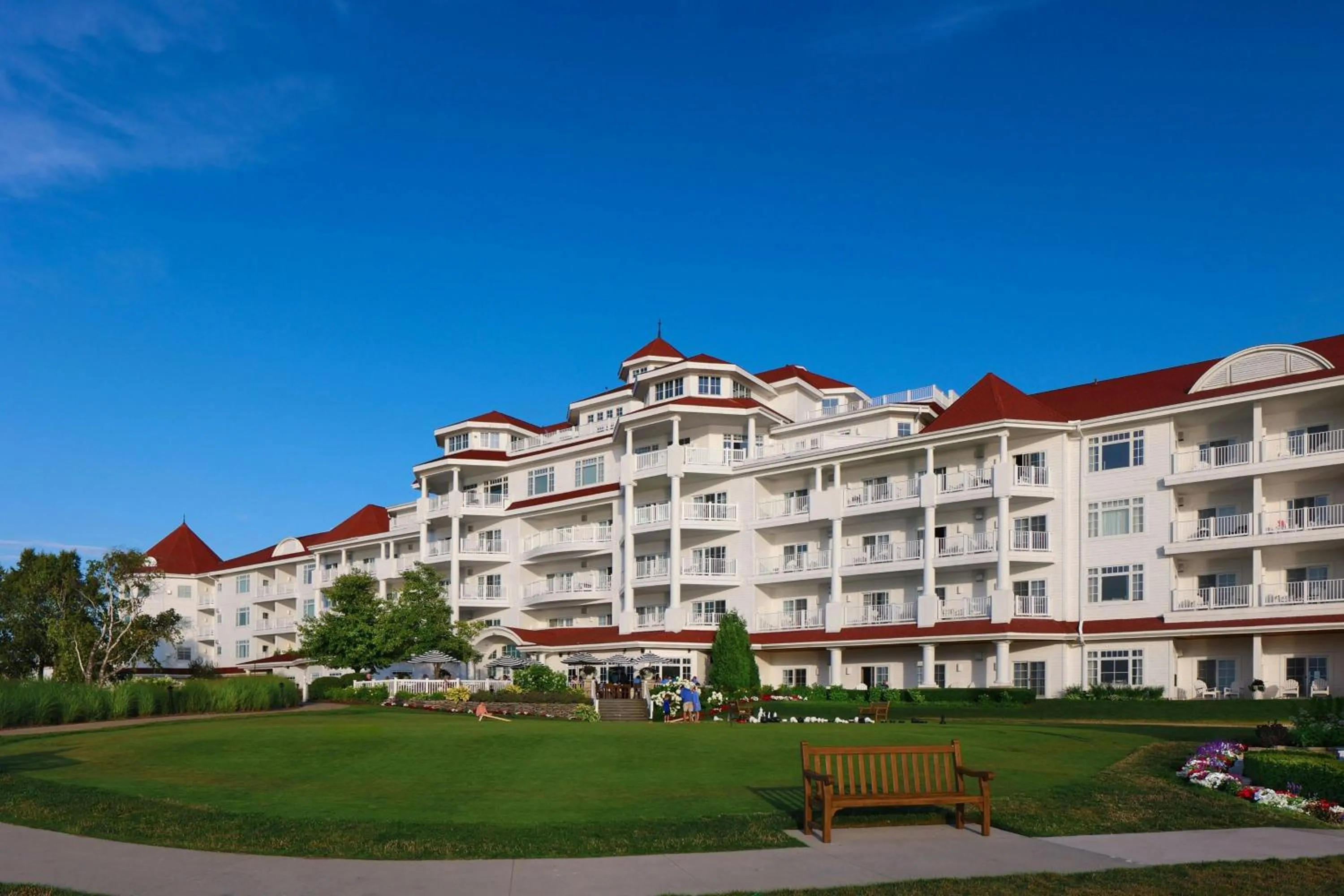 Property building in Inn at Bay Harbor