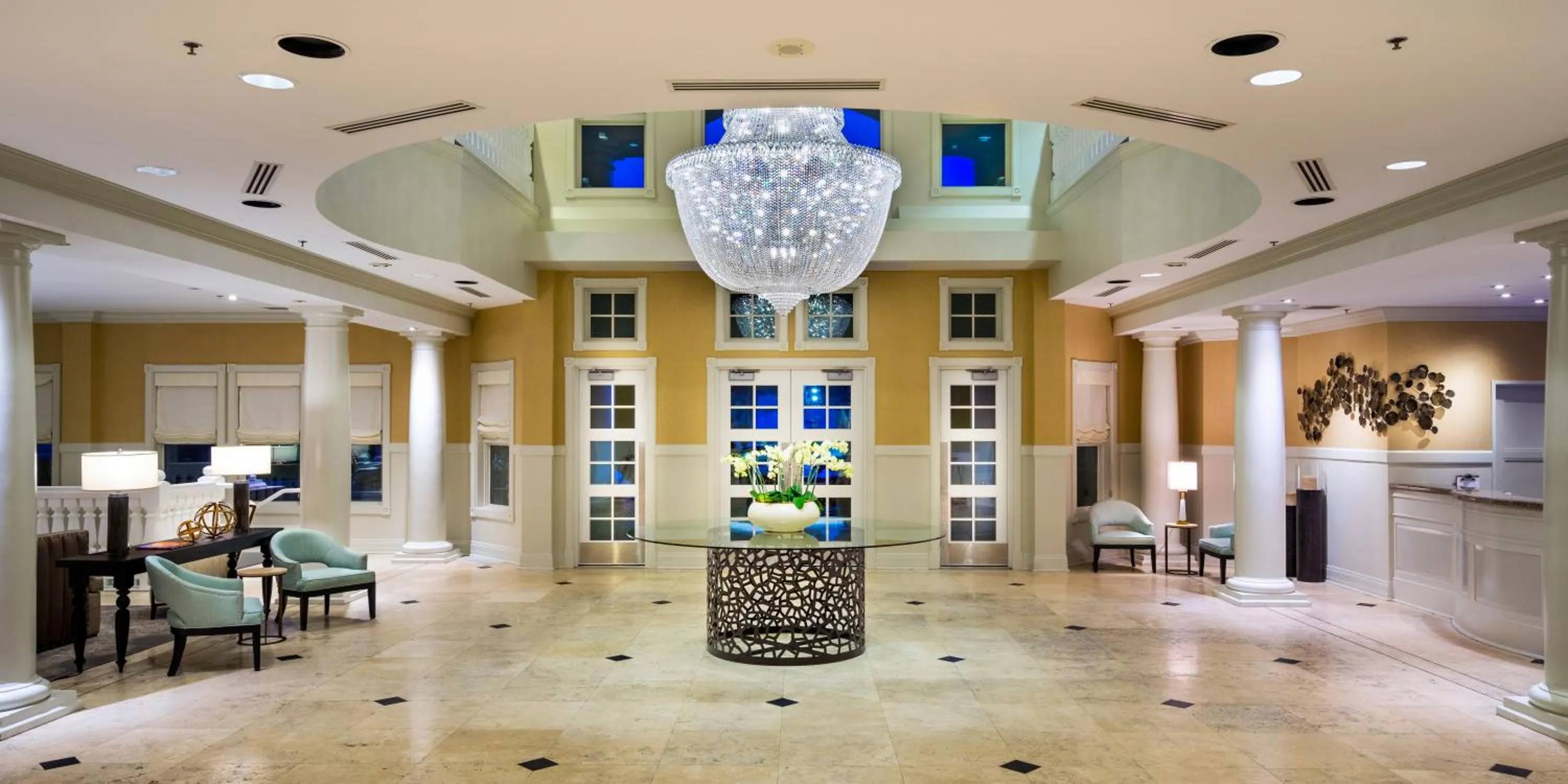 Lobby or reception in Inn at Bay Harbor