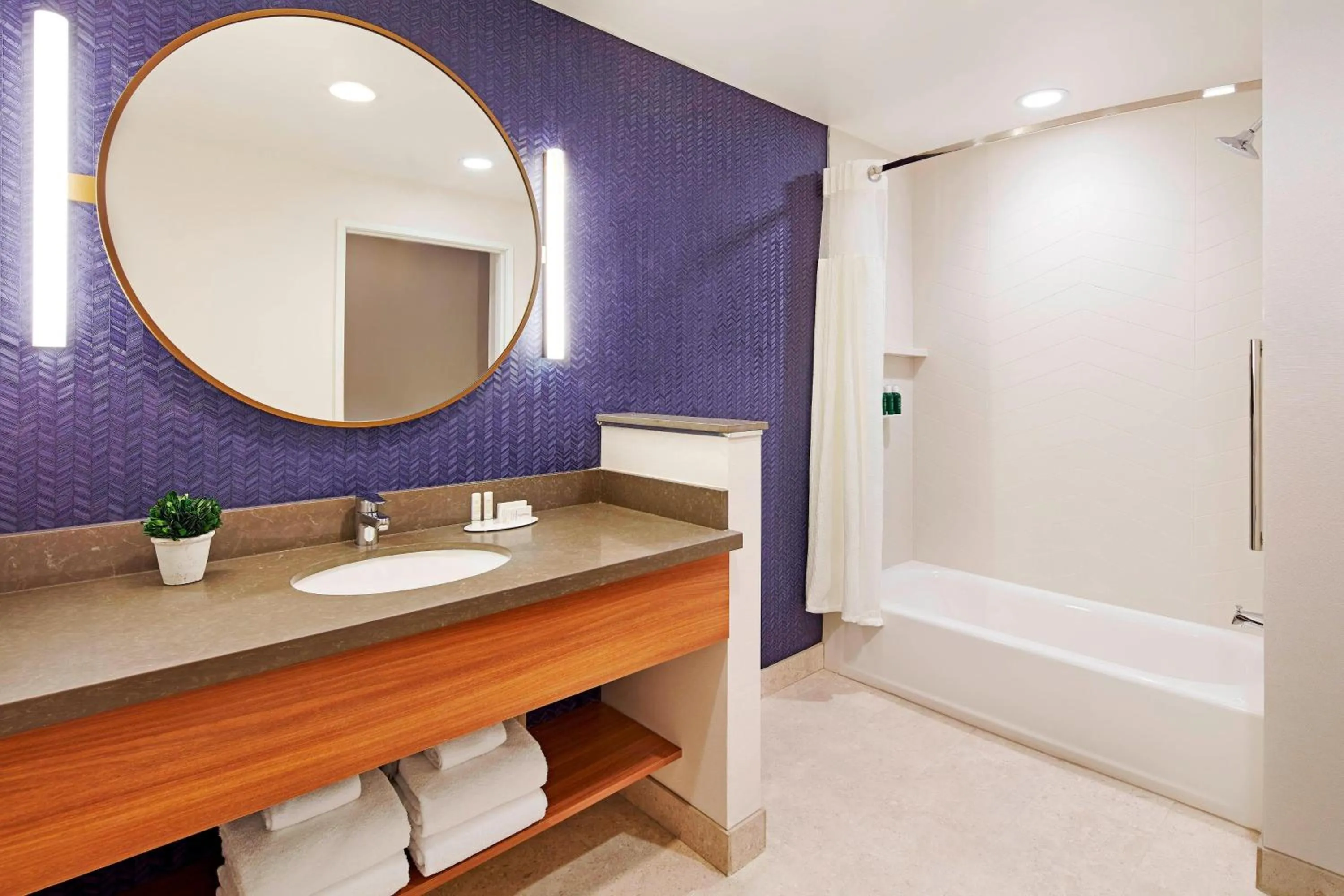 Bathroom in Fairfield by Marriott Inn & Suites Indio Coachella Valley