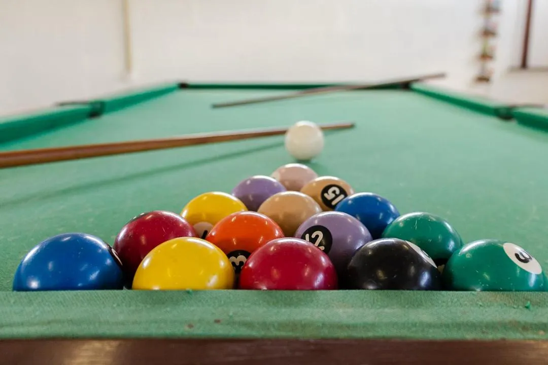 Billiard in Pousada Chalés São Francisco
