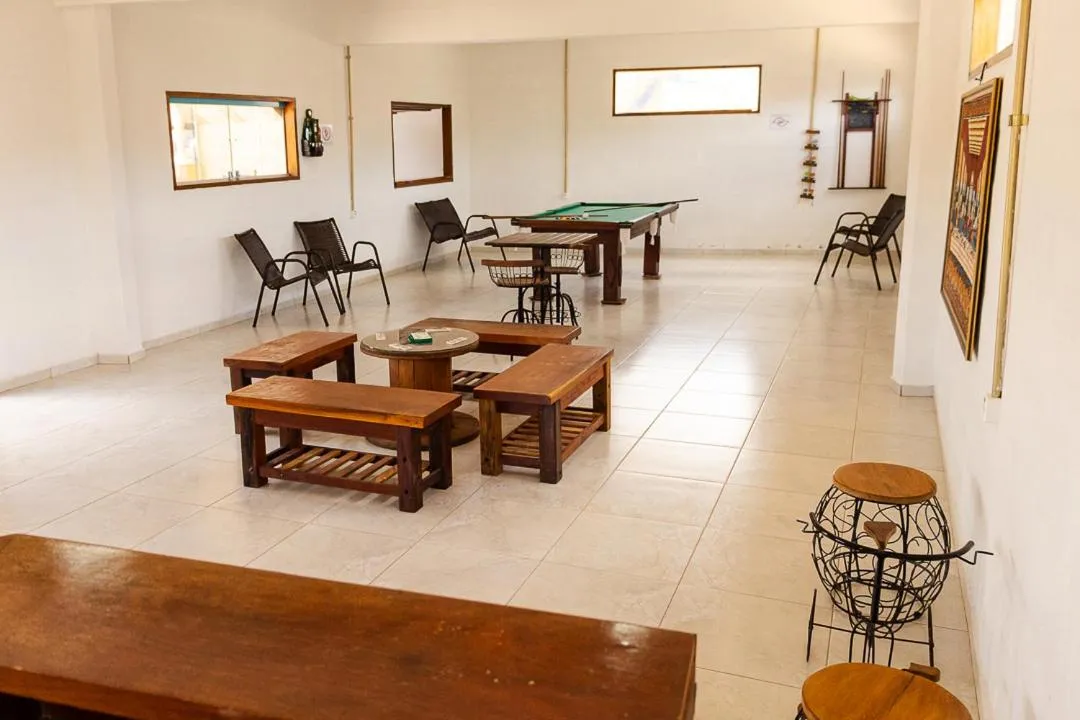 Game Room in Pousada Chalés São Francisco