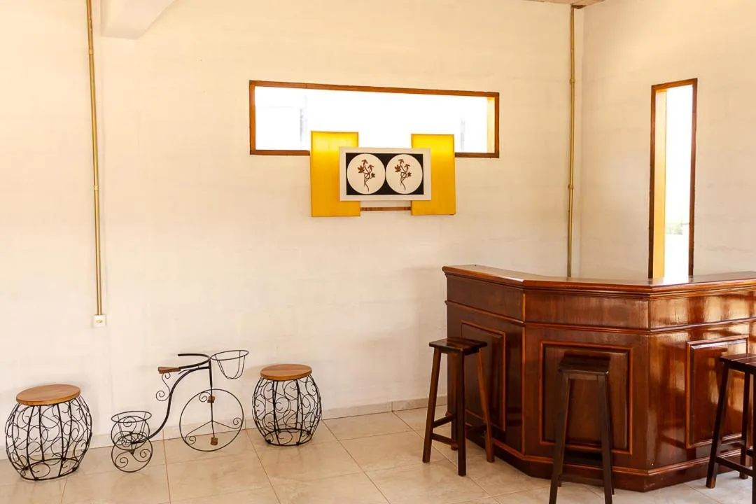 Game Room in Pousada Chalés São Francisco