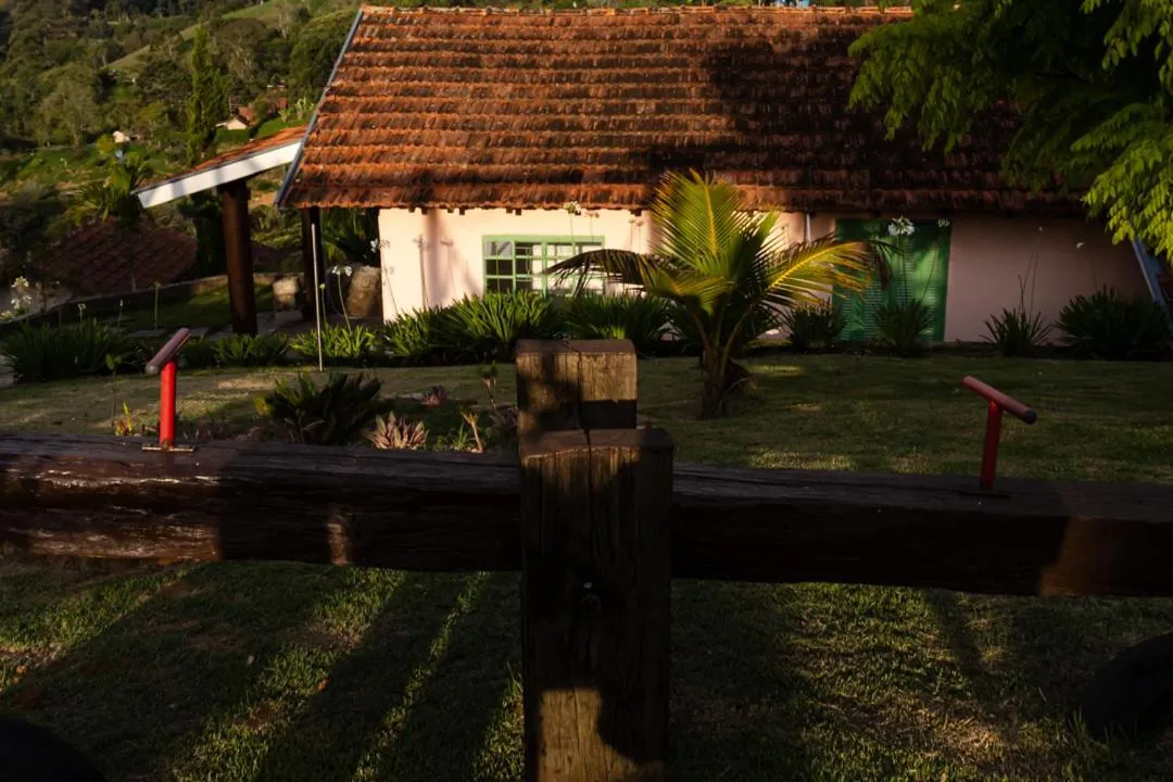 Children play ground in Pousada Chalés São Francisco