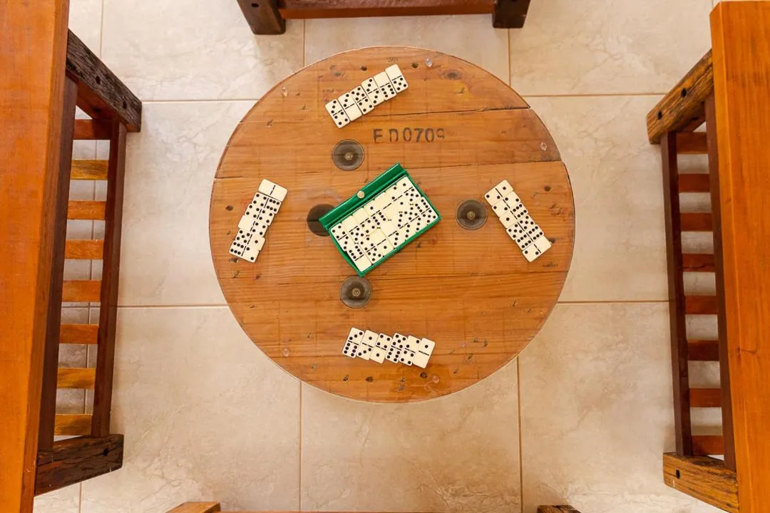 Game Room in Pousada Chalés São Francisco