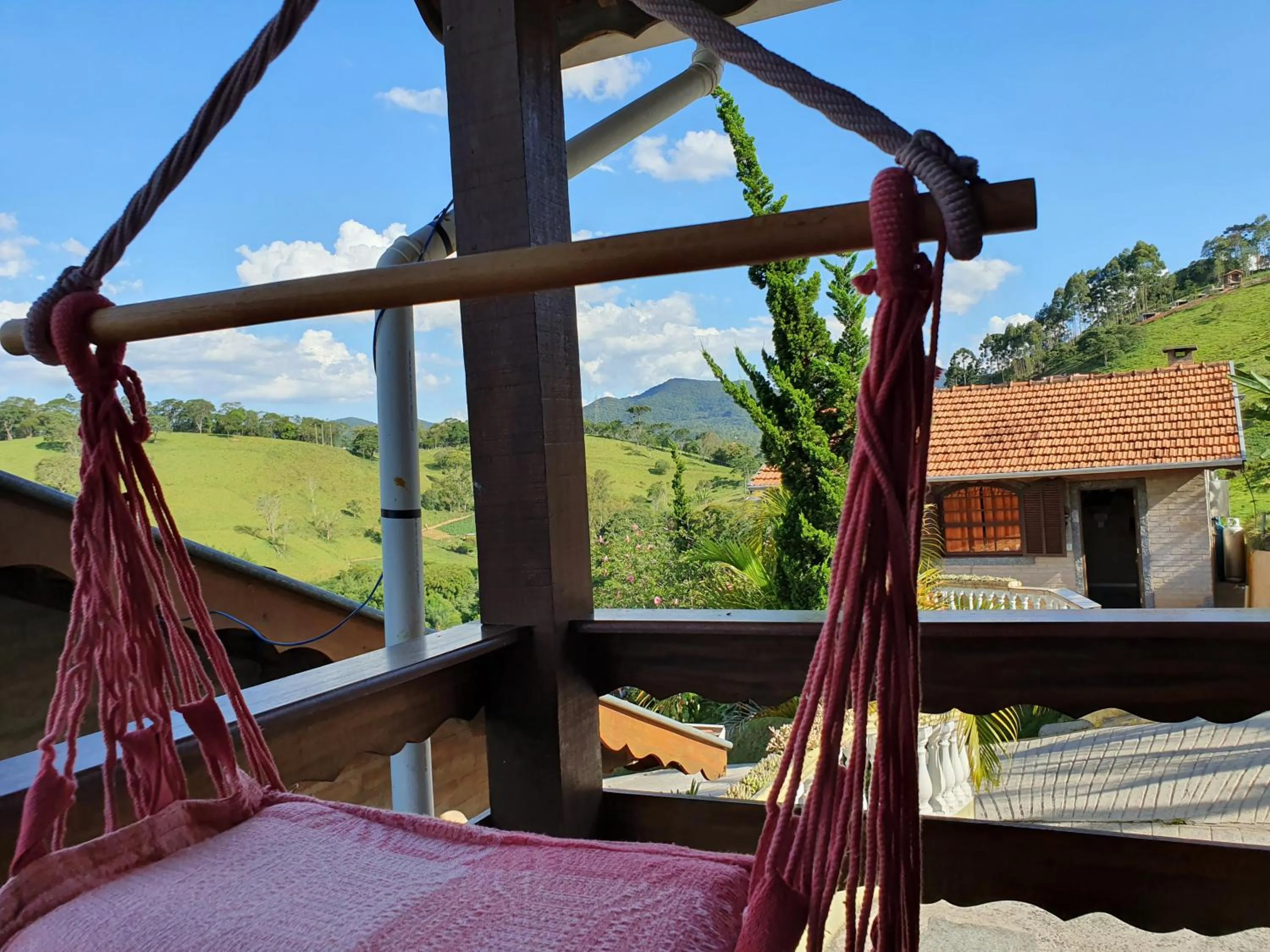 Patio in Pousada Chalés São Francisco