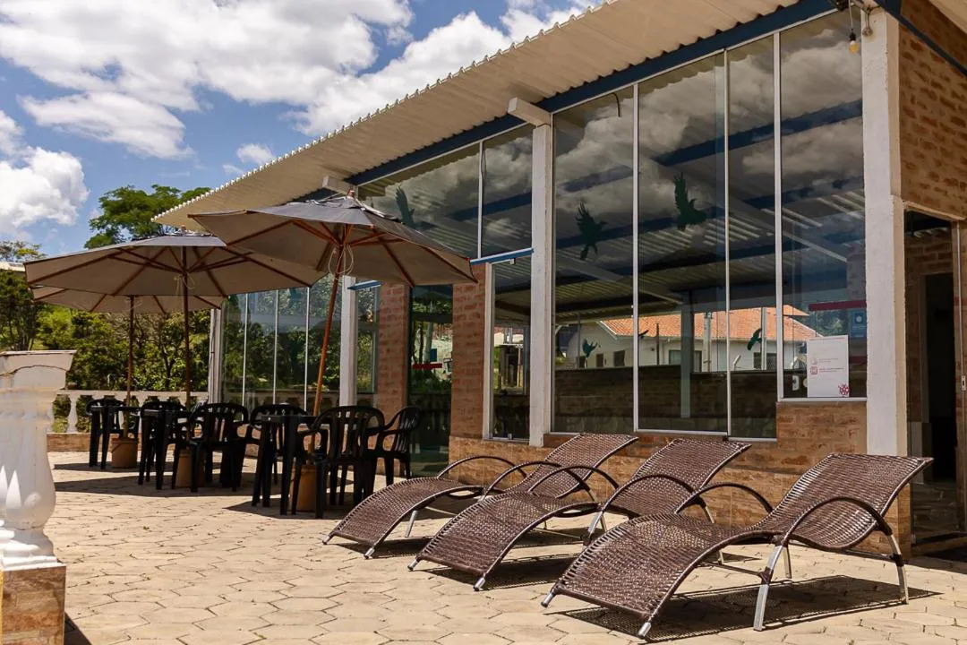 Property building in Pousada Chalés São Francisco