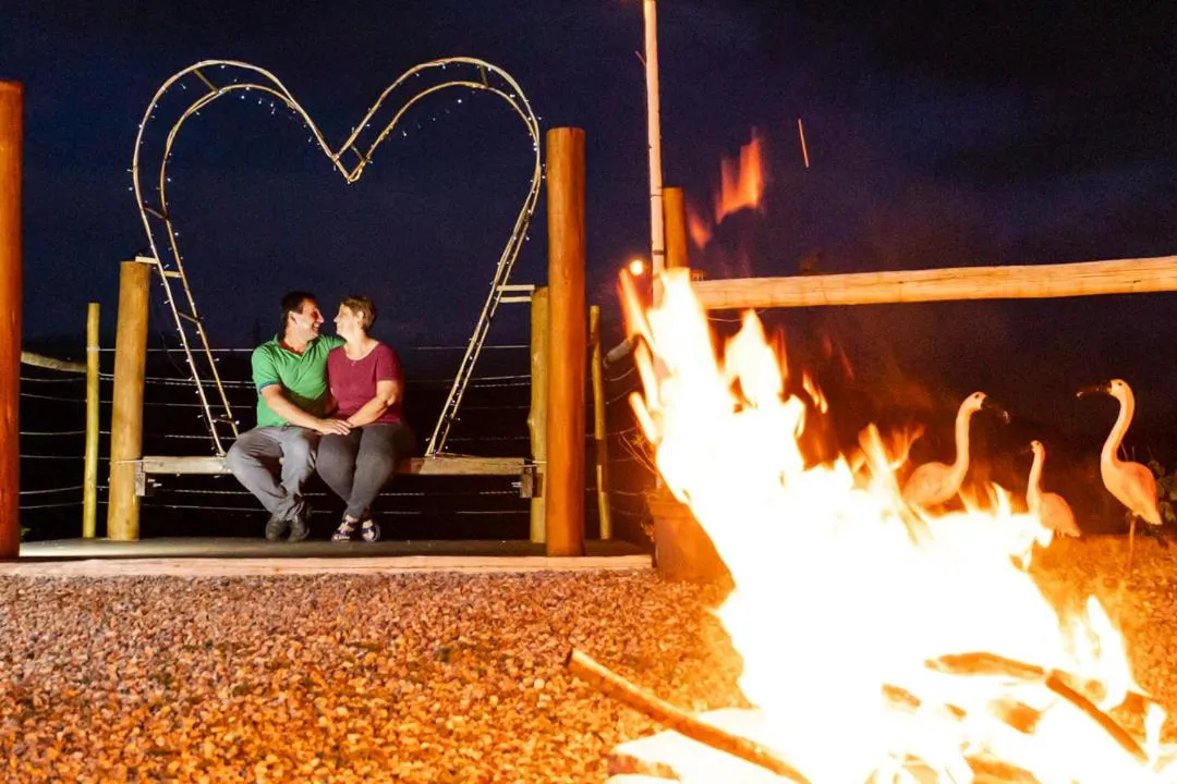 Night in Pousada Chalés São Francisco