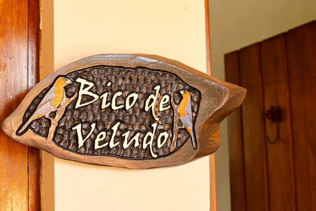 Logo/Certificate/Sign in Pousada Chalés São Francisco