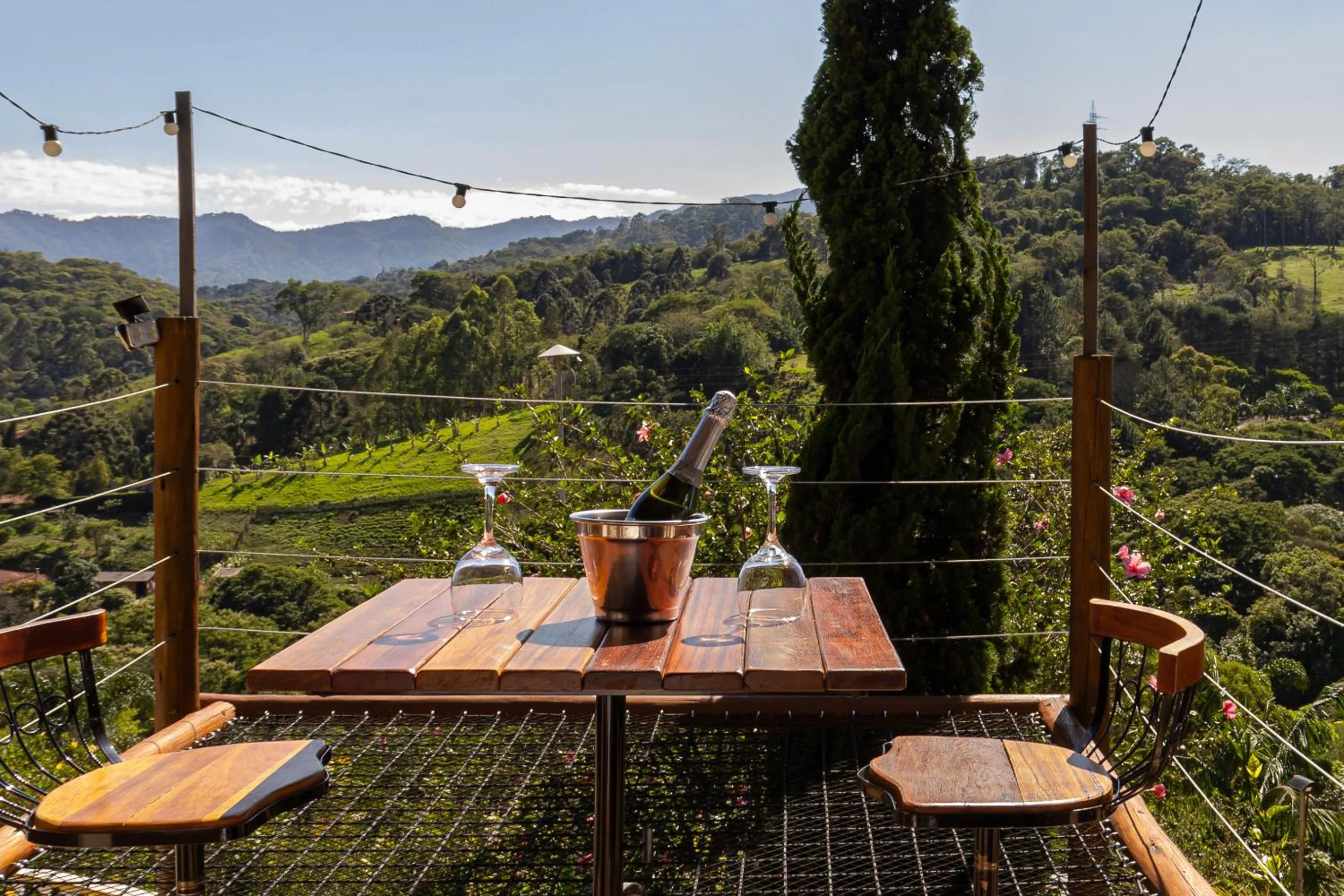 Day in Pousada Chalés São Francisco