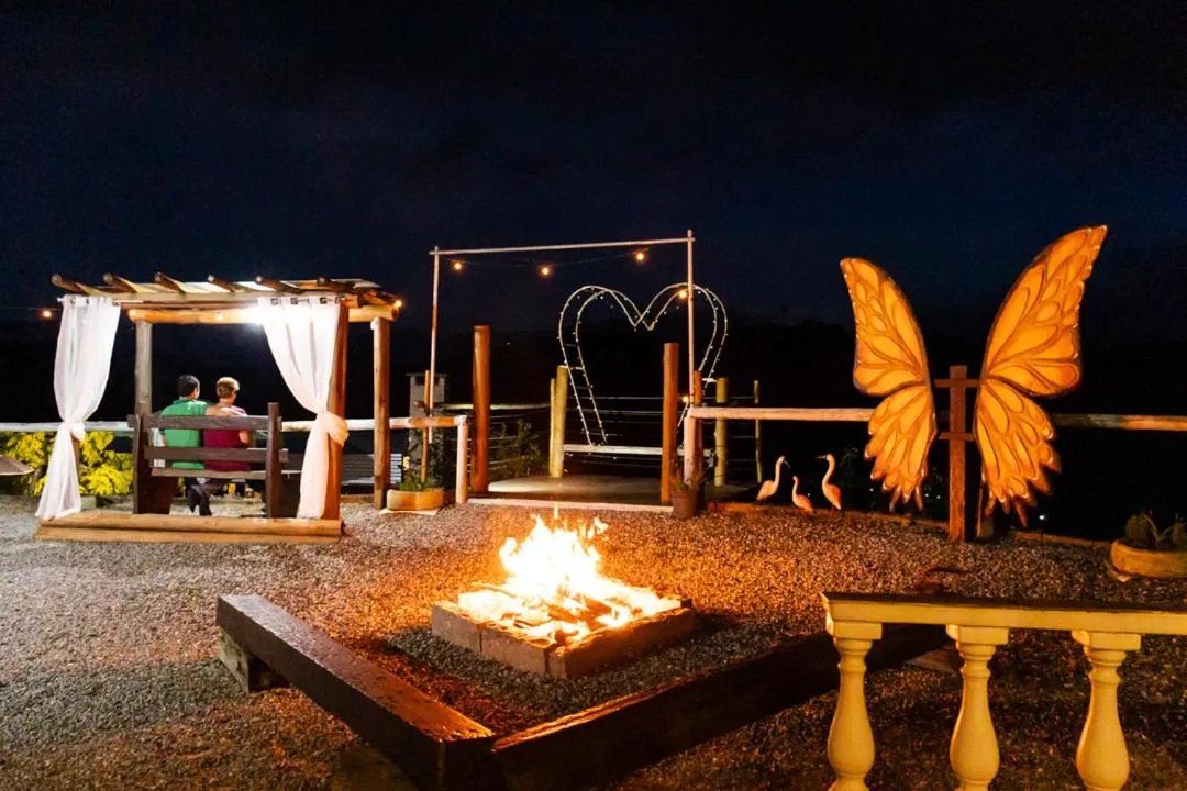 Night in Pousada Chalés São Francisco