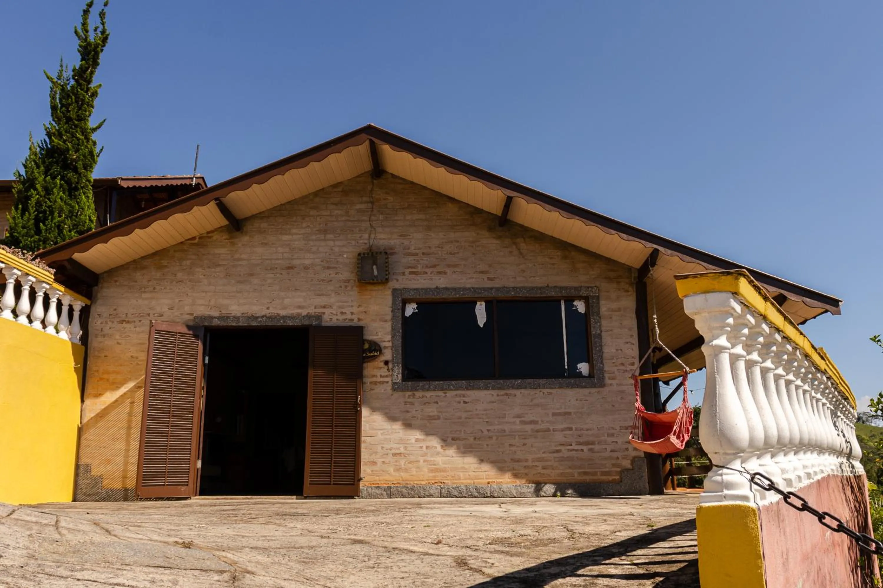 Bedroom in Pousada Chalés São Francisco