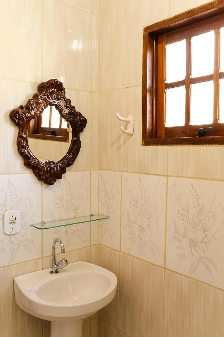 Bathroom in Pousada Chalés São Francisco