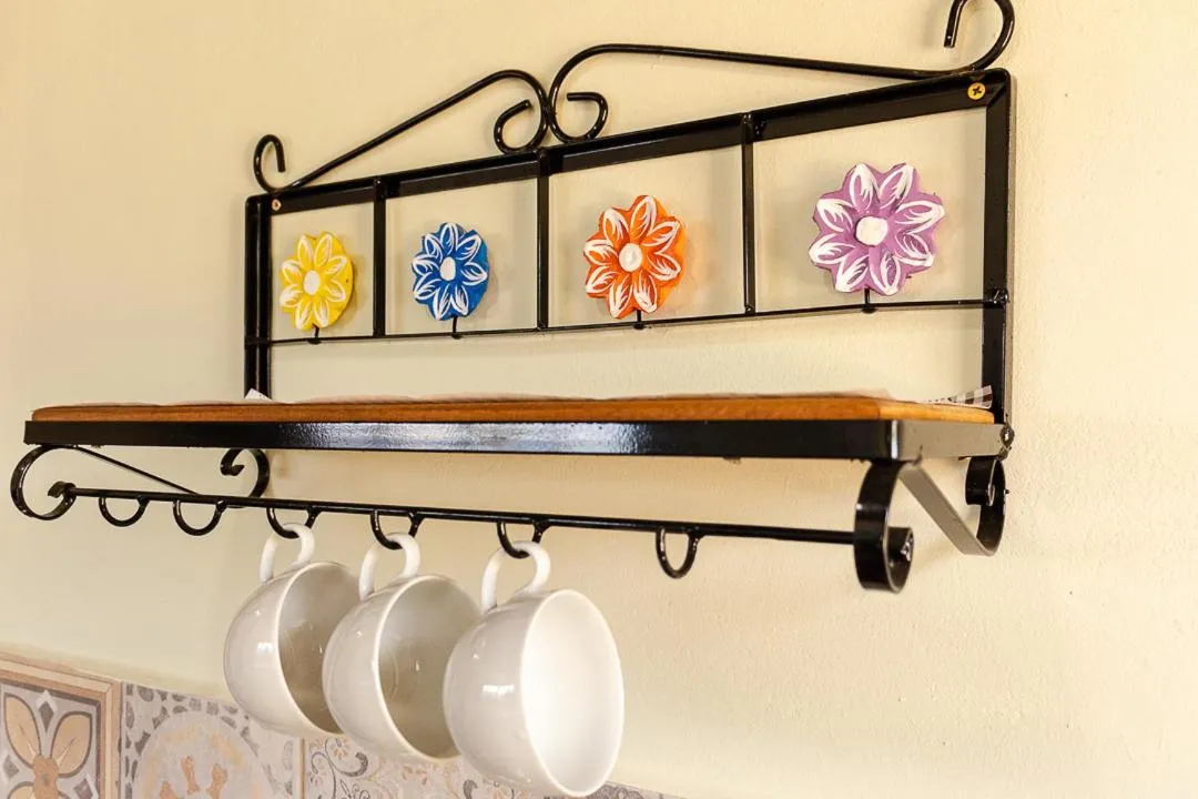 Decorative detail in Pousada Chalés São Francisco