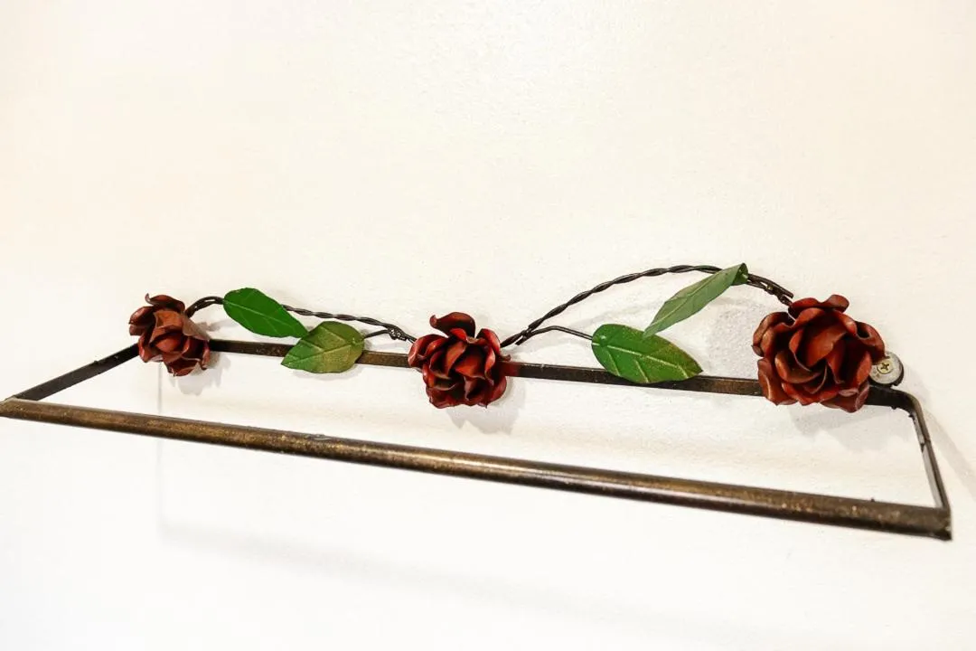 Decorative detail in Pousada Chalés São Francisco