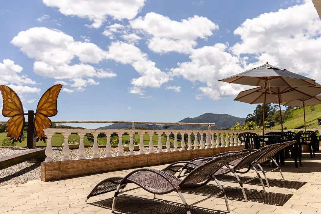 Natural landscape in Pousada Chalés São Francisco