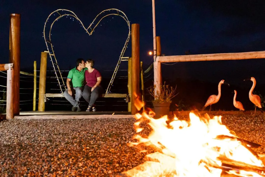 Night in Pousada Chalés São Francisco