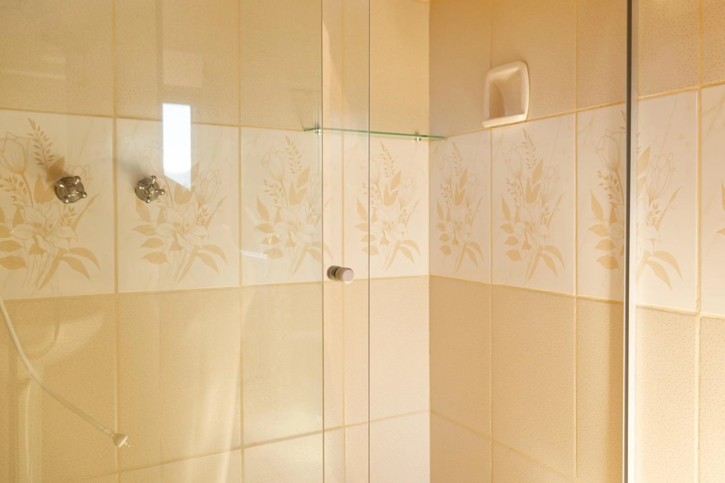 Bathroom in Pousada Chalés São Francisco