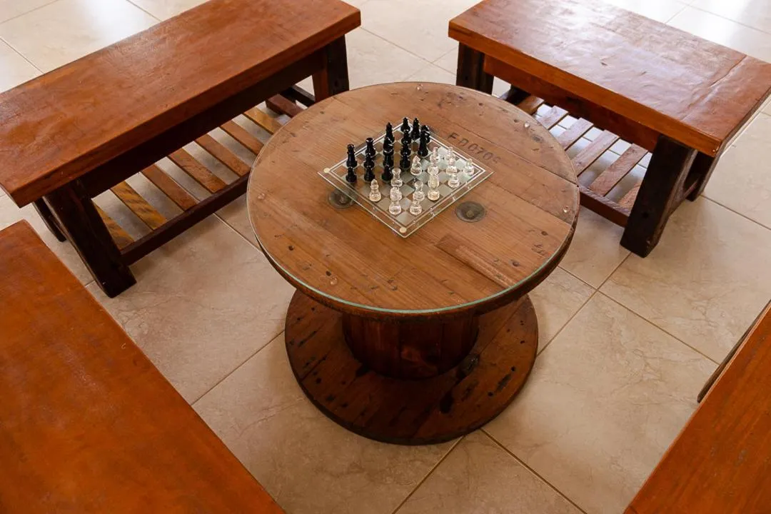 Game Room in Pousada Chalés São Francisco