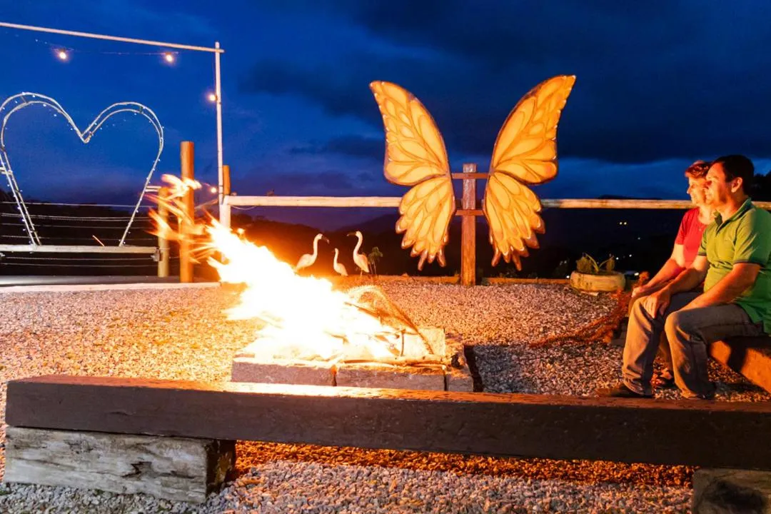 Night in Pousada Chalés São Francisco