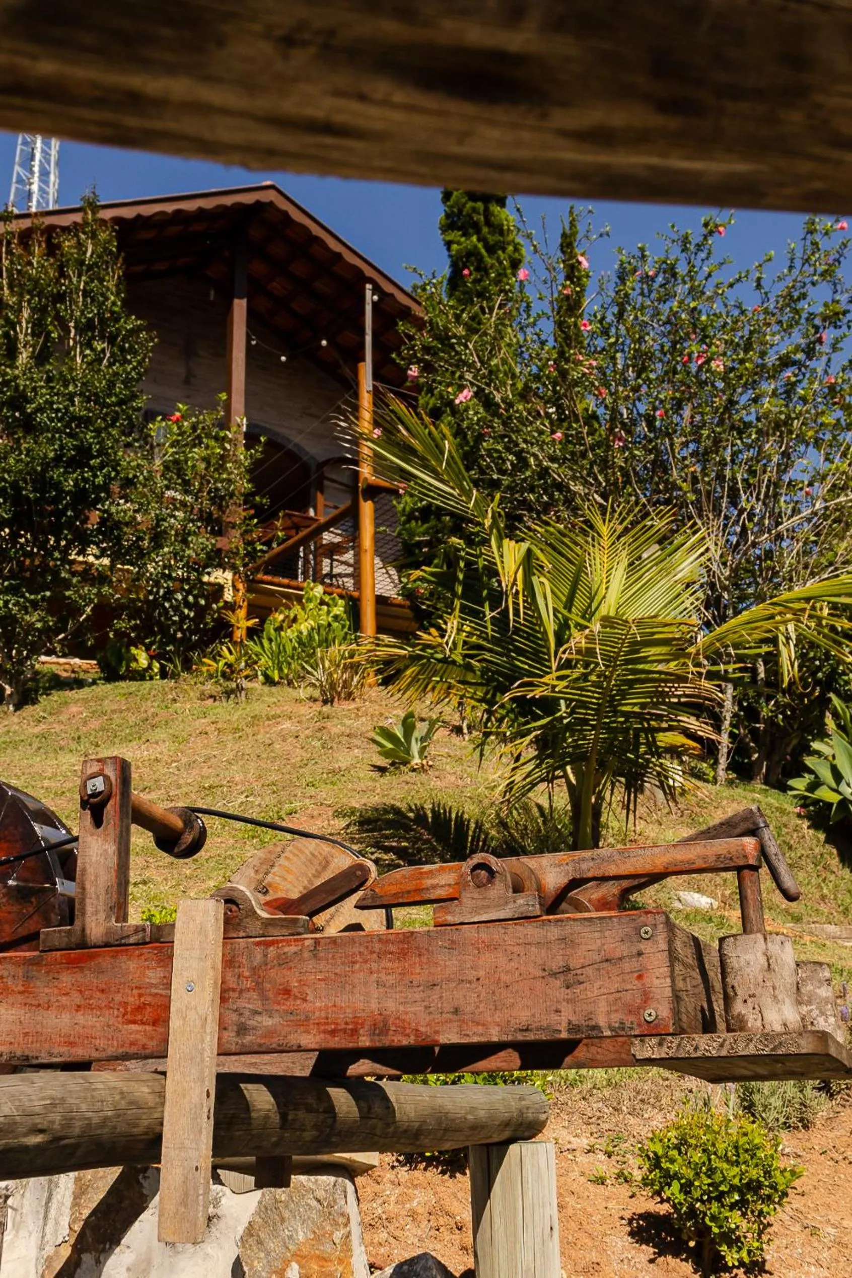 Day in Pousada Chalés São Francisco