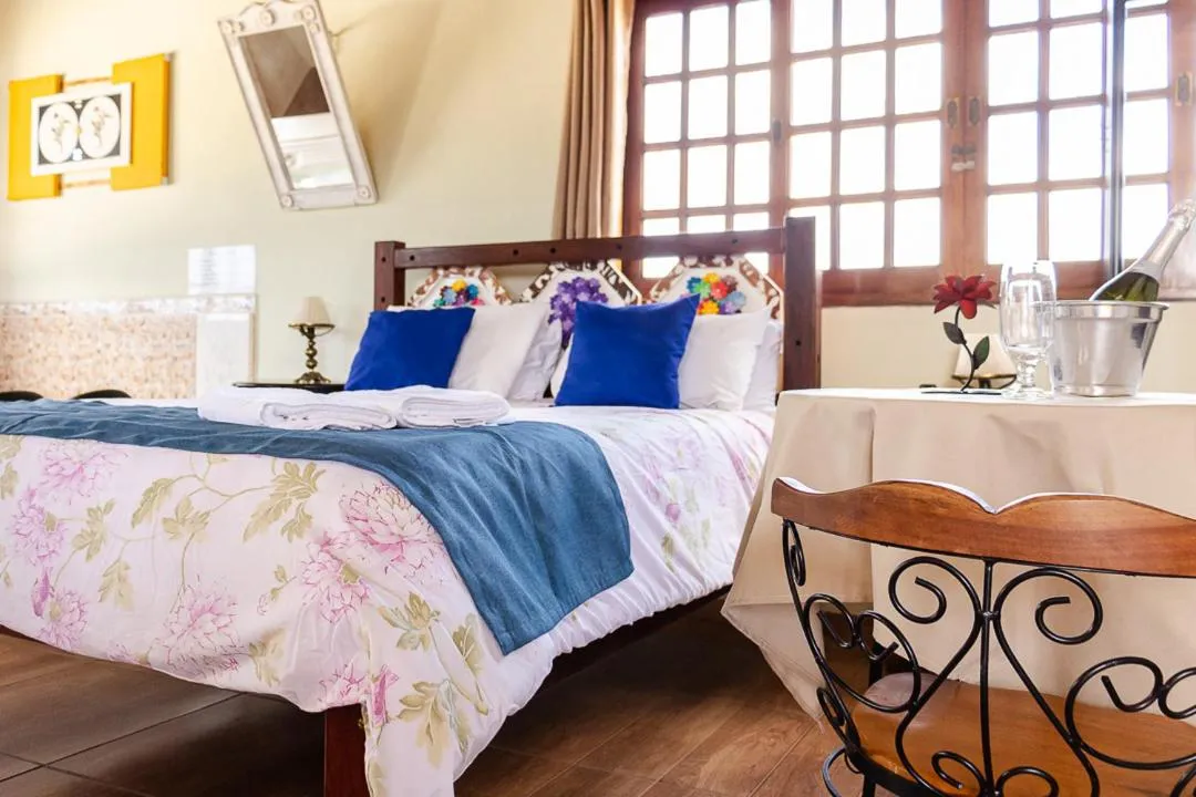 Bed in Pousada Chalés São Francisco