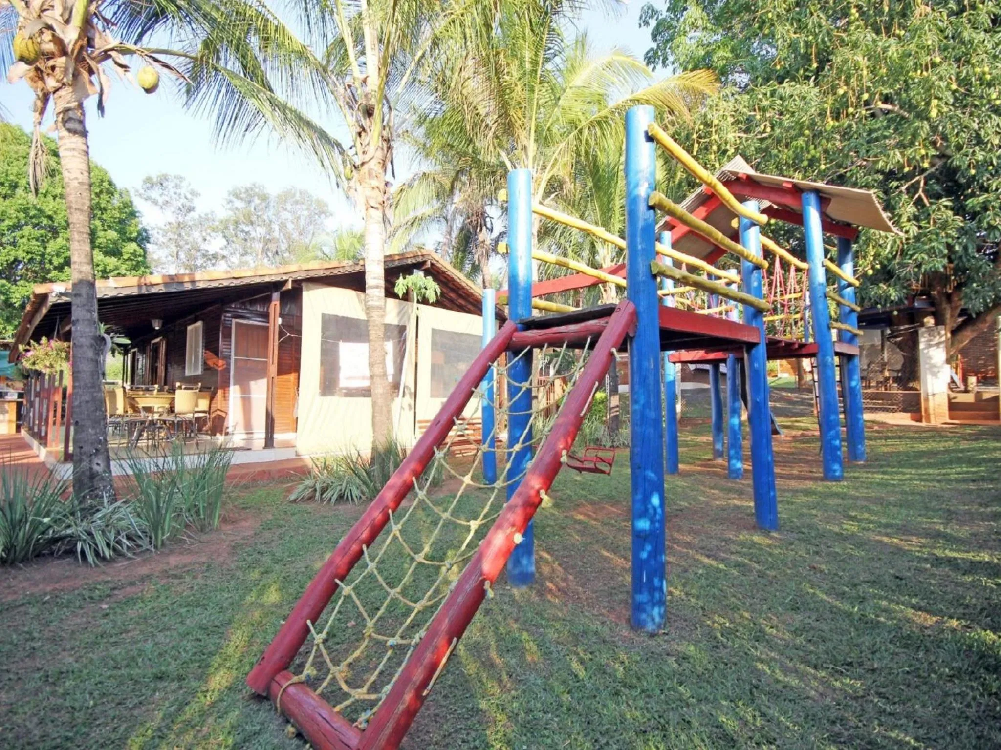 Children play ground in Monte Carlo Pousada