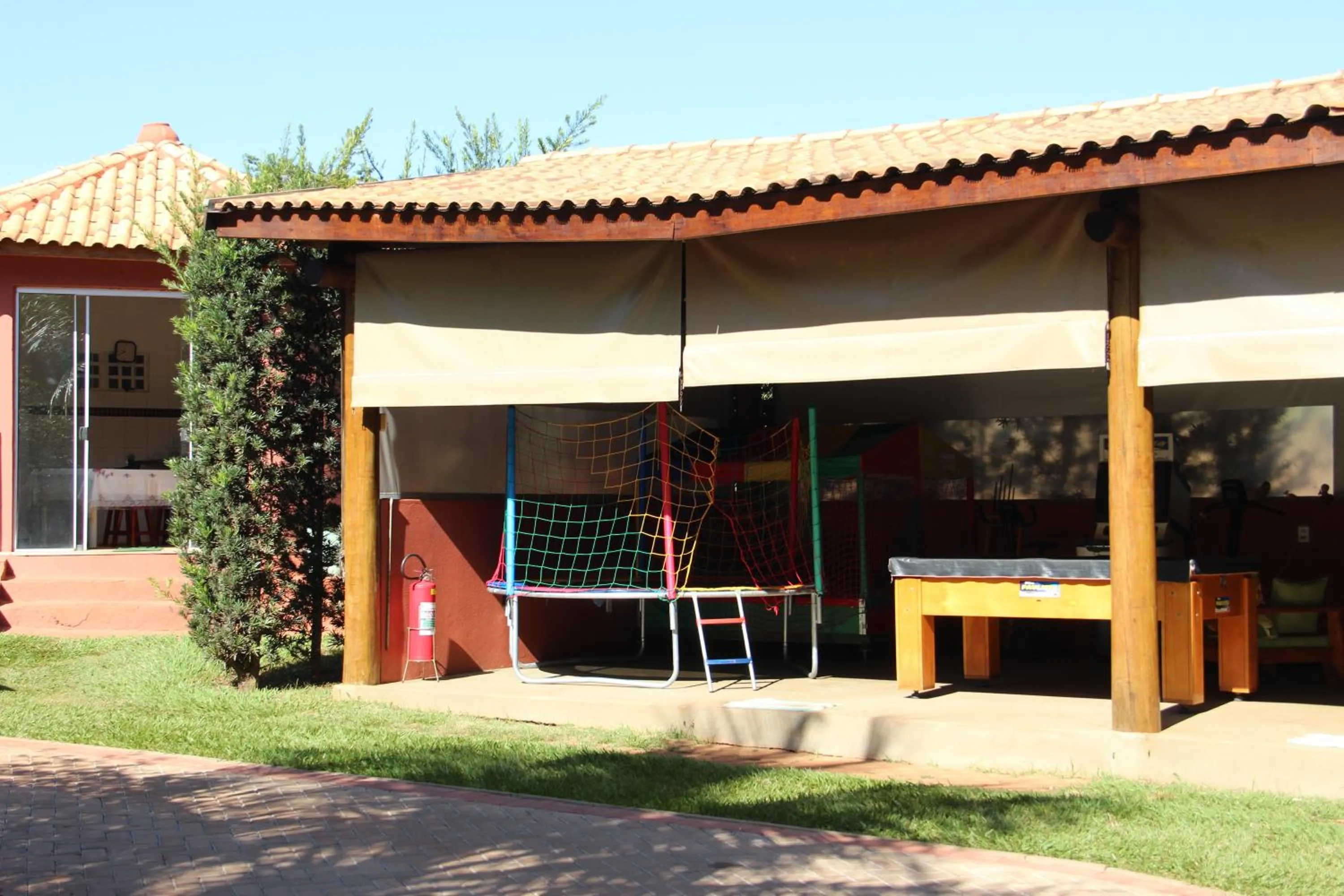 Game Room in Monte Carlo Pousada