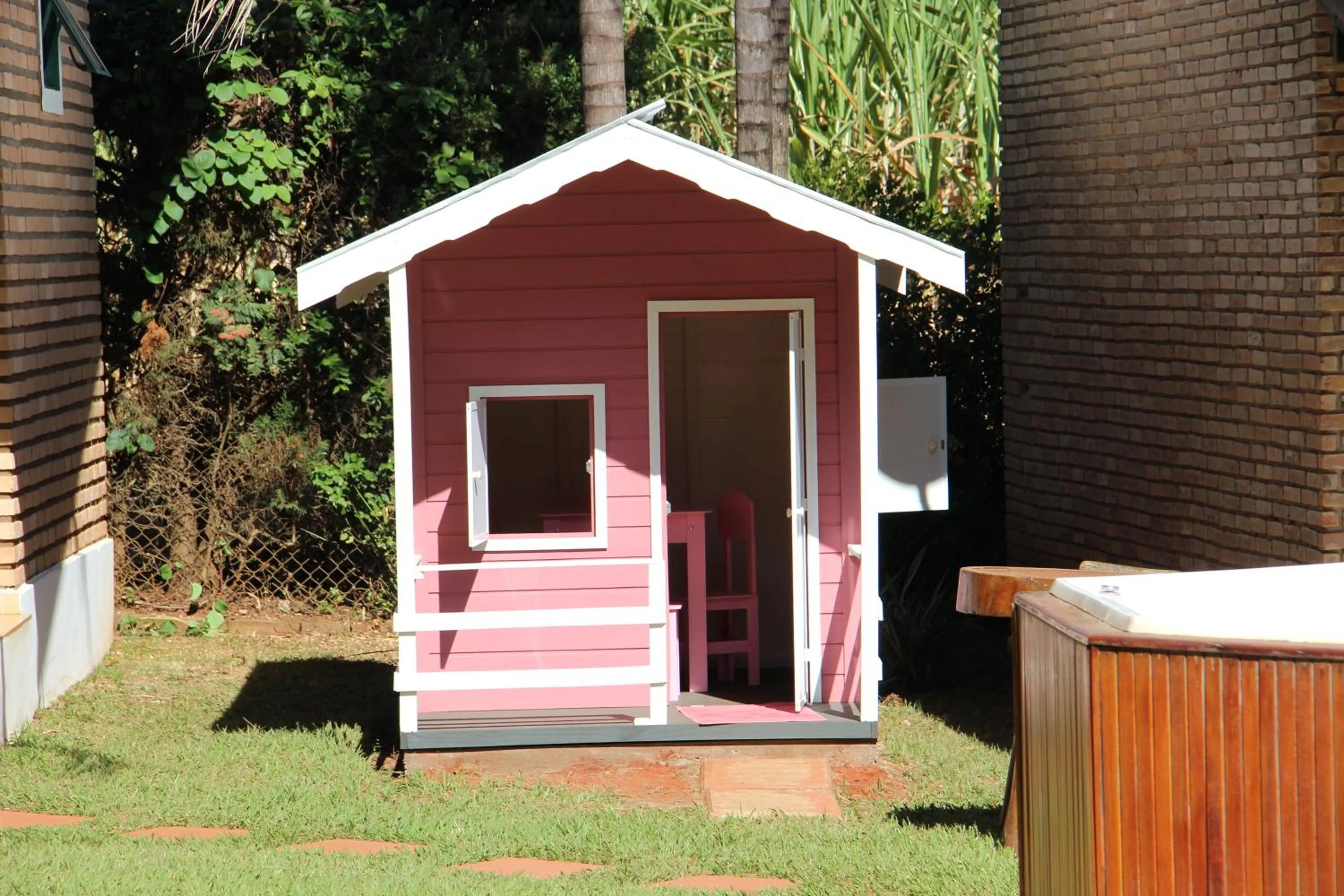 Area and facilities in Monte Carlo Pousada