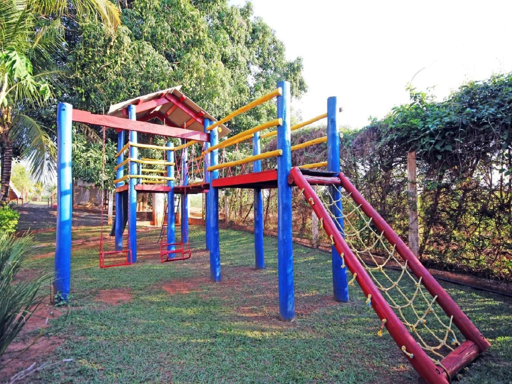 Children play ground in Monte Carlo Pousada