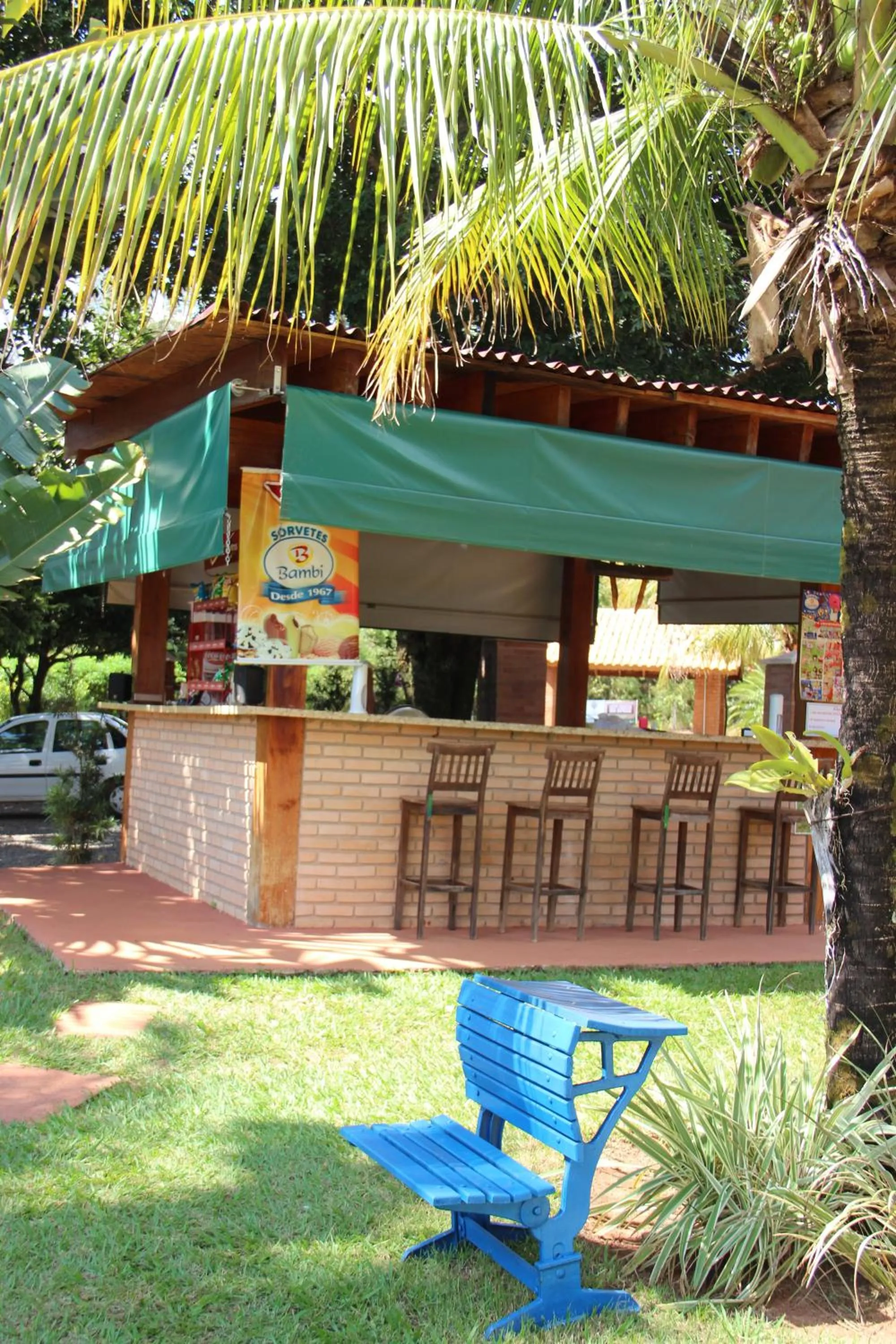 Lounge or bar in Monte Carlo Pousada