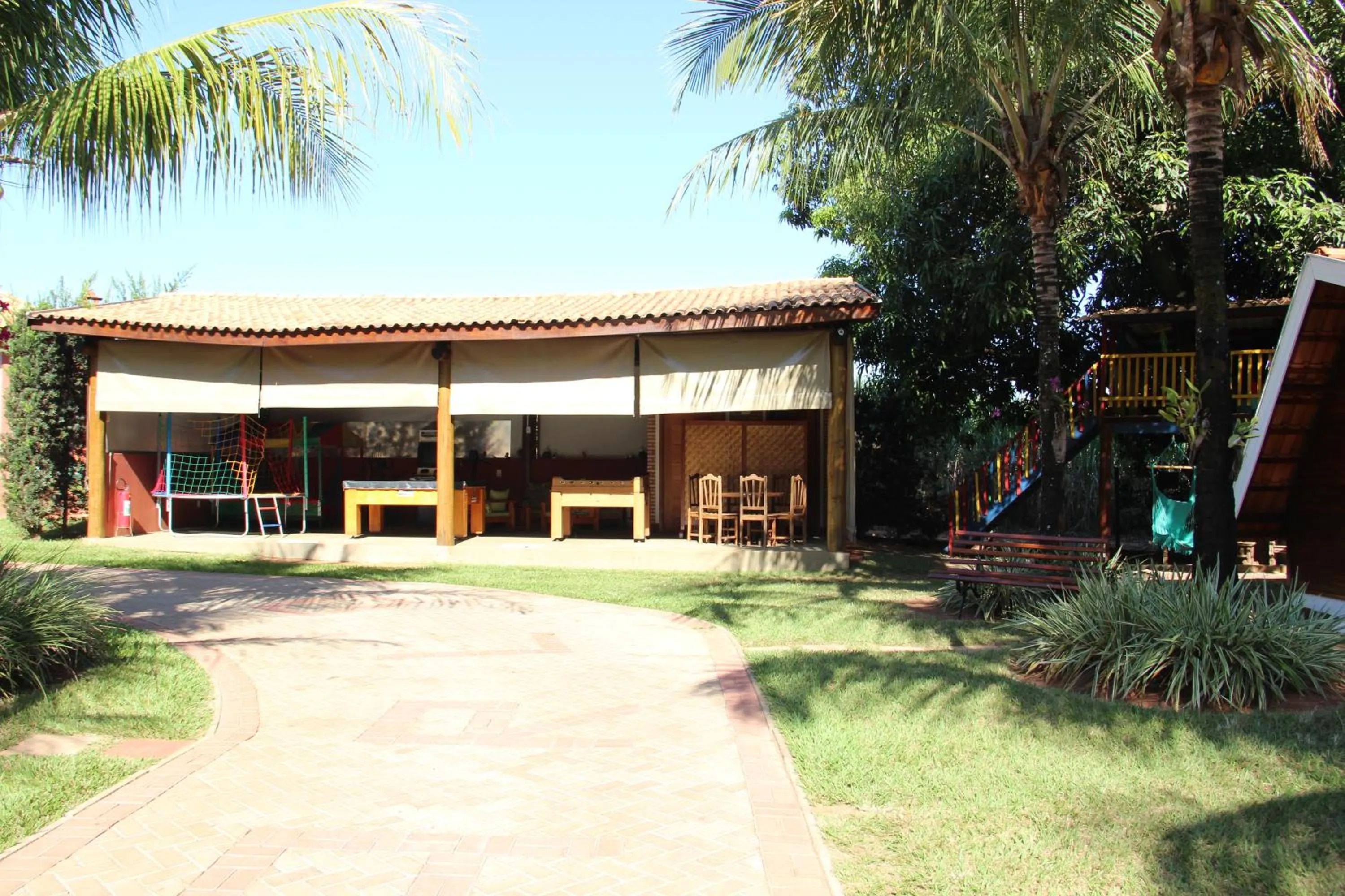 Area and facilities in Monte Carlo Pousada