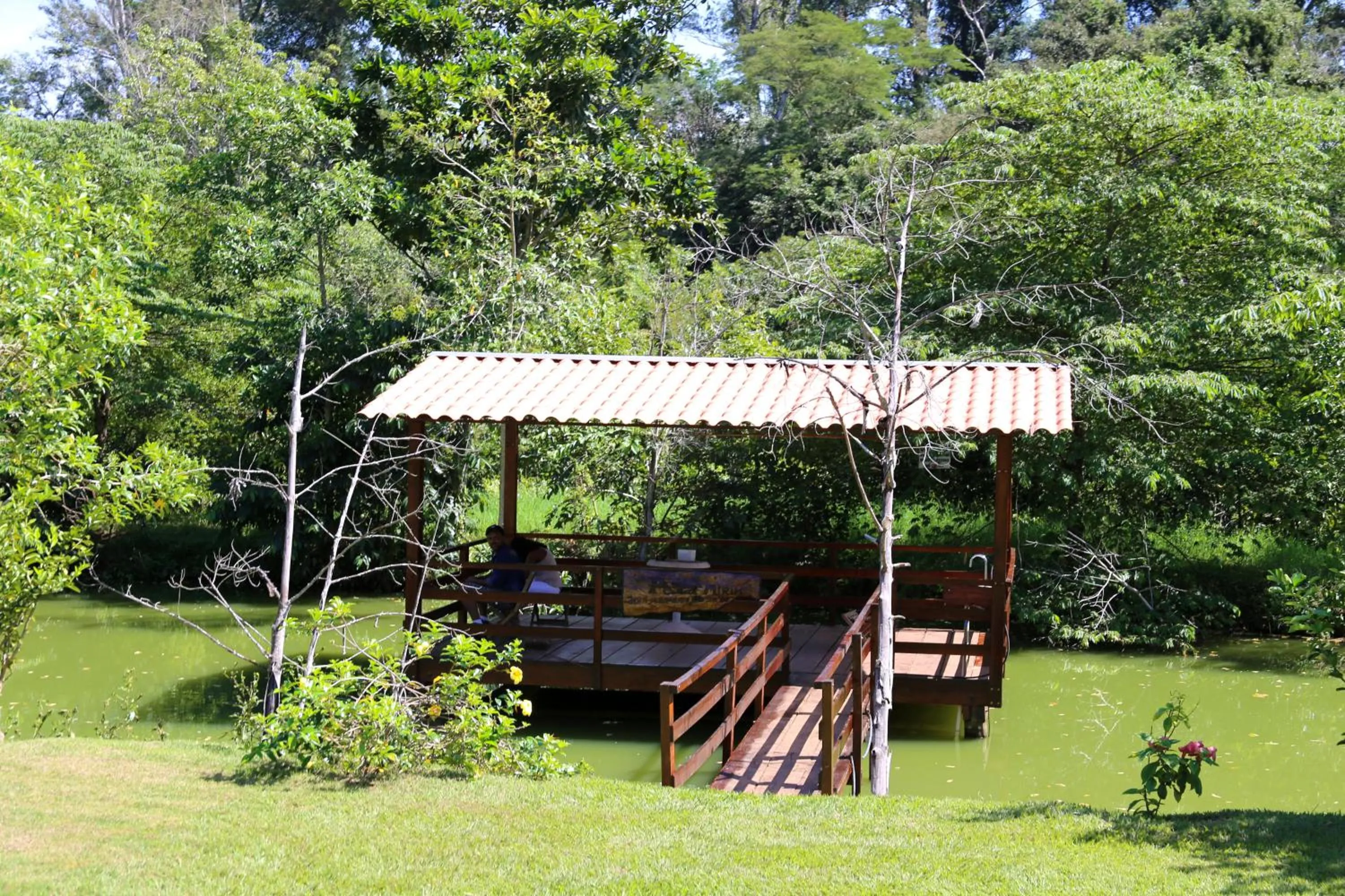 Area and facilities in Monte Carlo Pousada