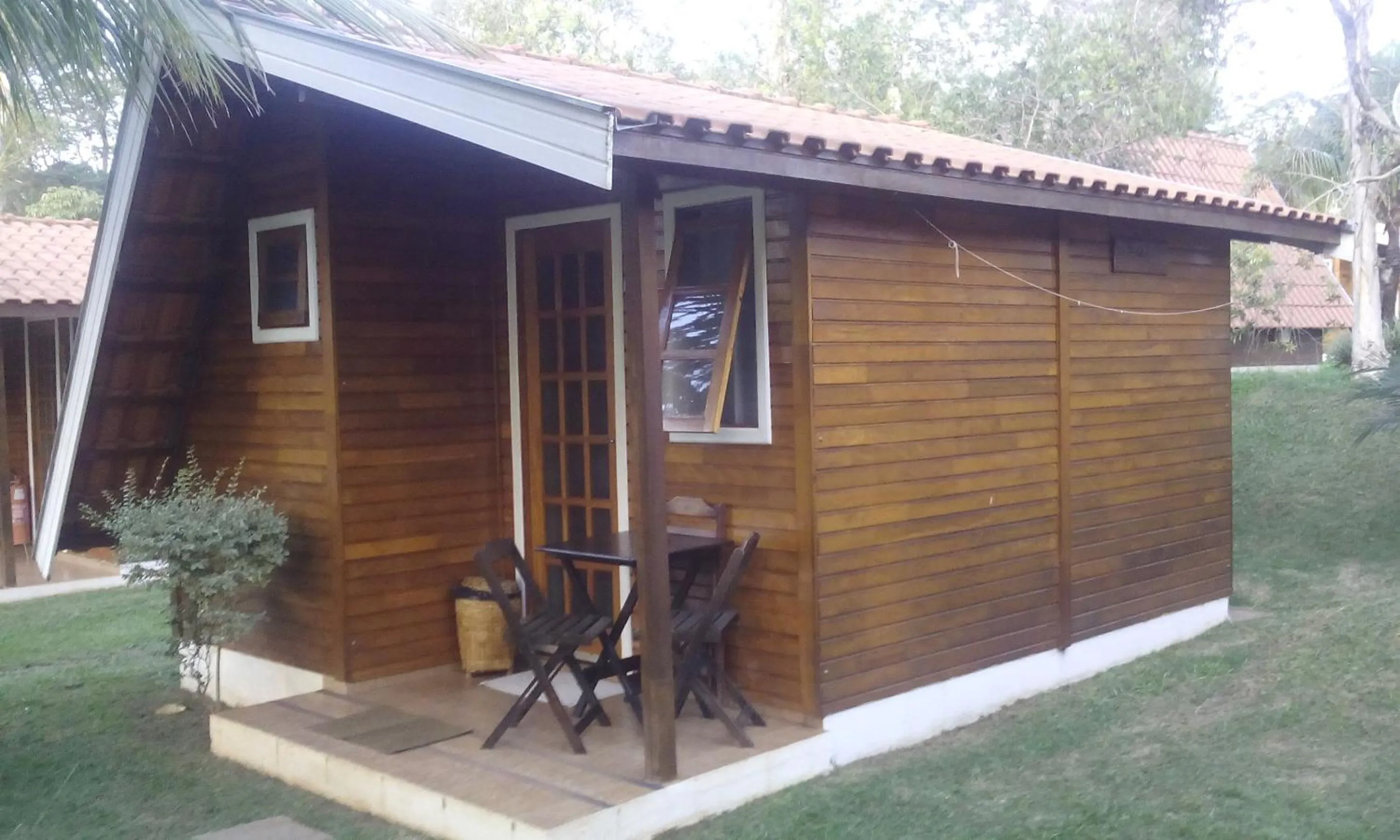 Balcony/Terrace in Monte Carlo Pousada