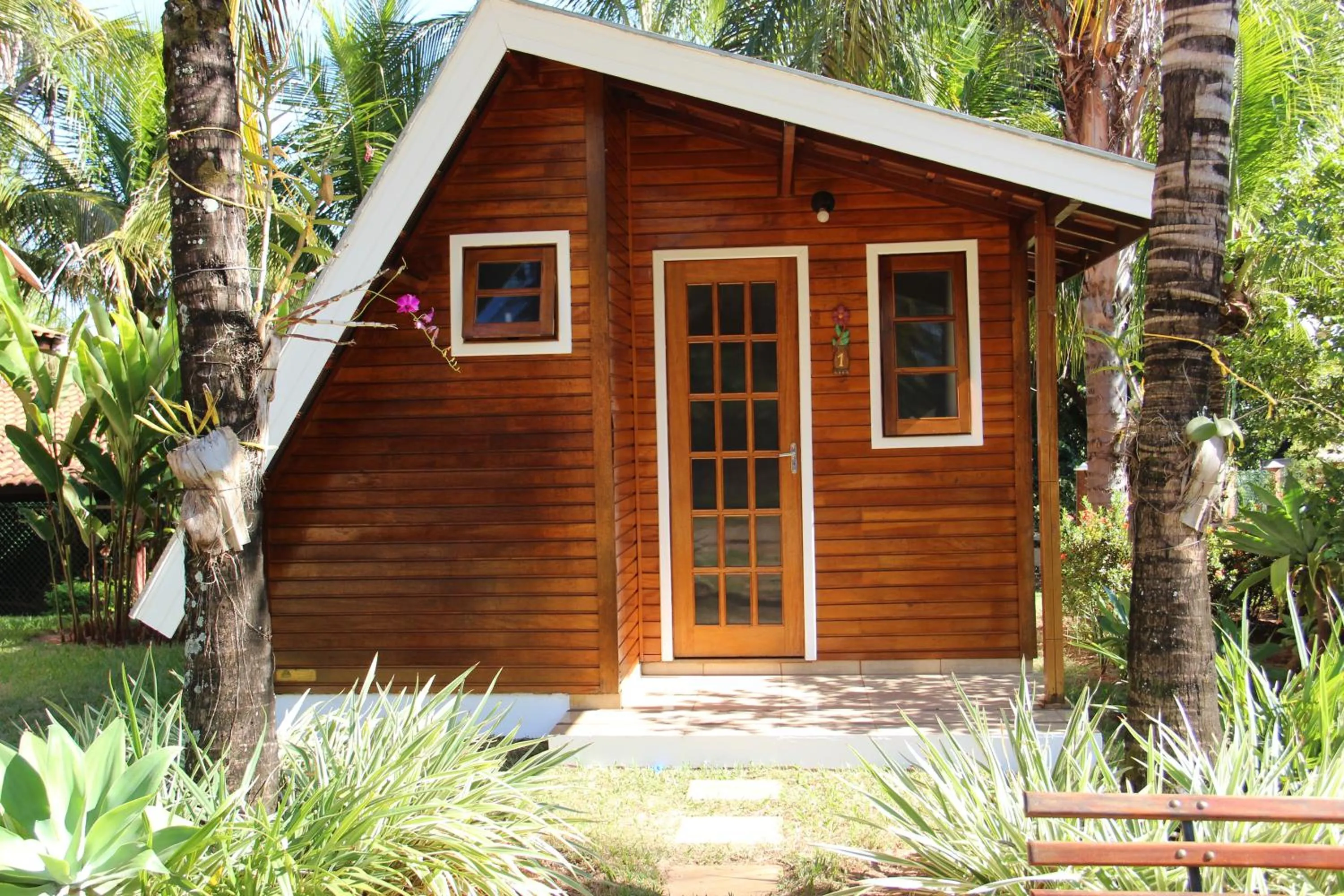 Balcony/Terrace in Monte Carlo Pousada