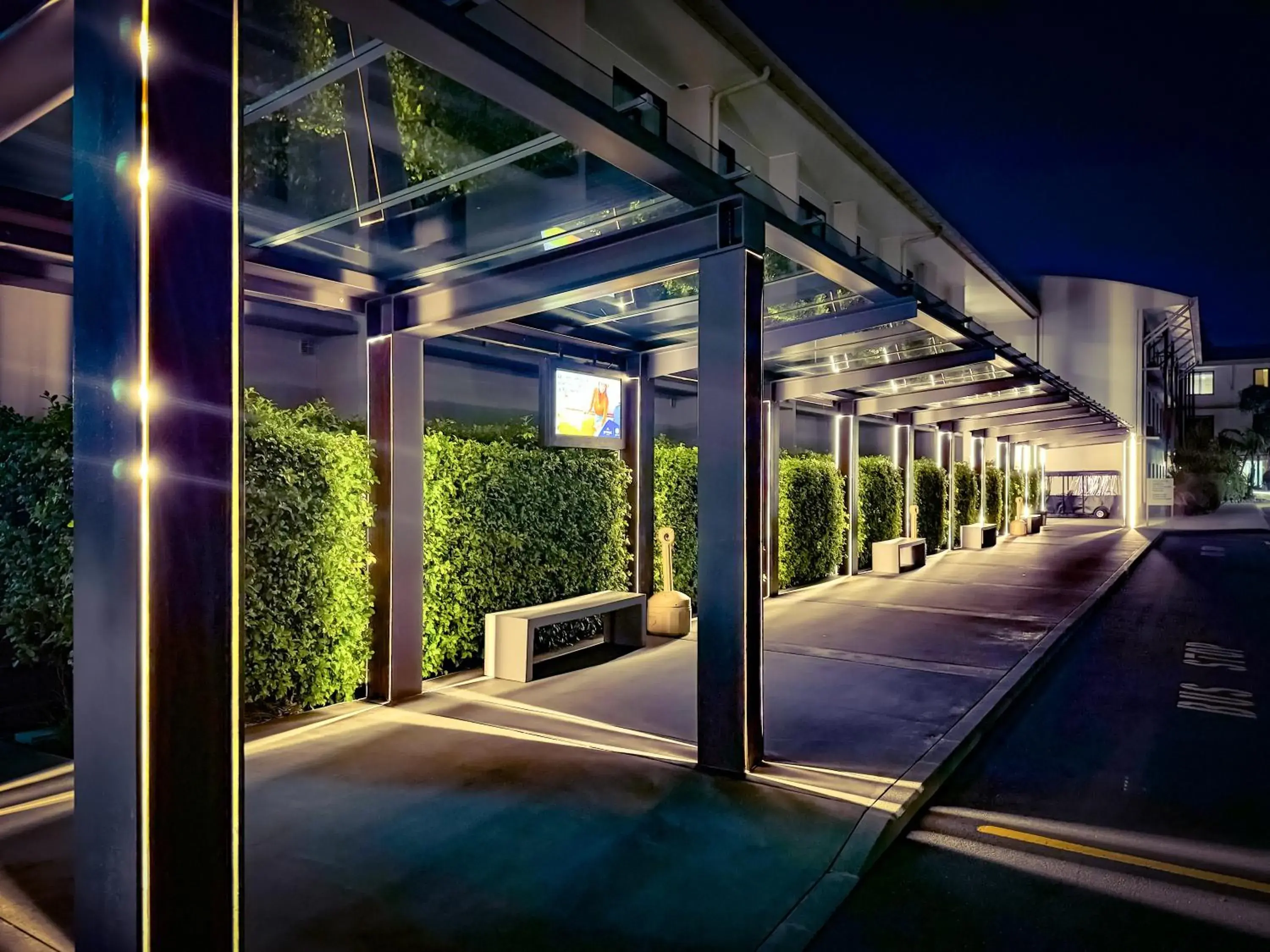 Property building in JetPark Auckland Airport Hotel Property building in JetPark Auckland Airport Hotel