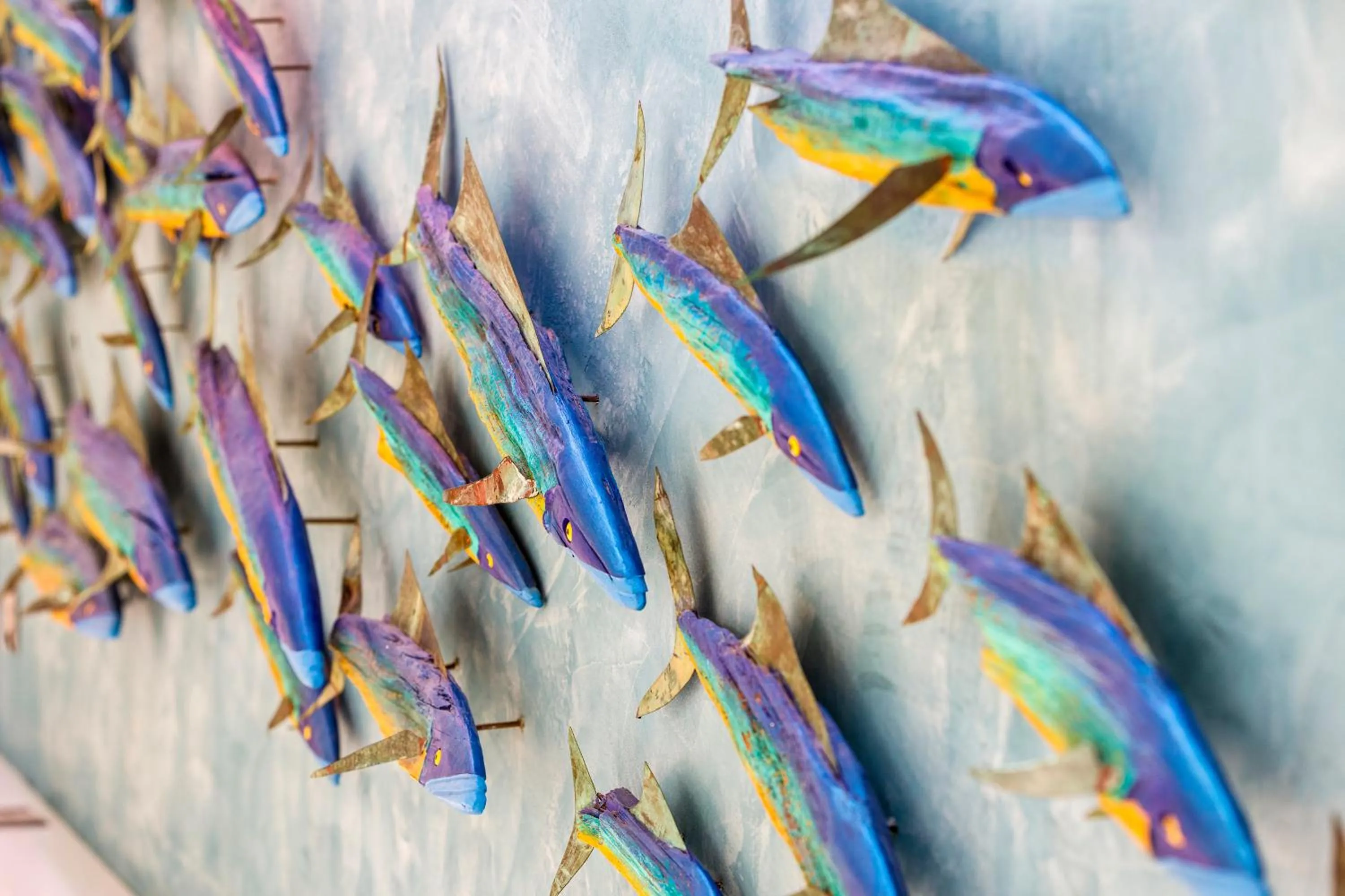 Decorative detail in JetPark Auckland Airport Hotel
