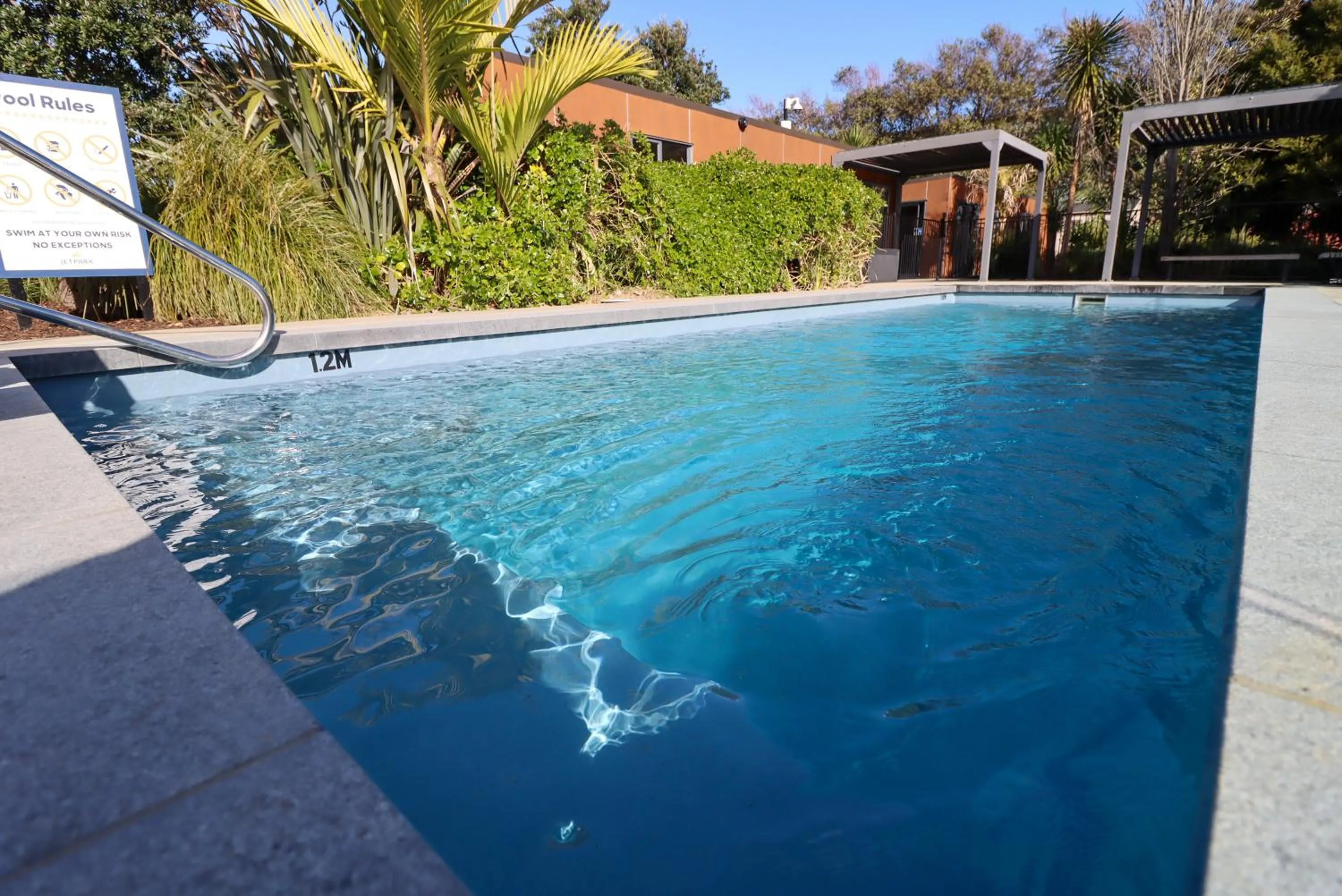 Swimming pool in JetPark Auckland Airport Hotel