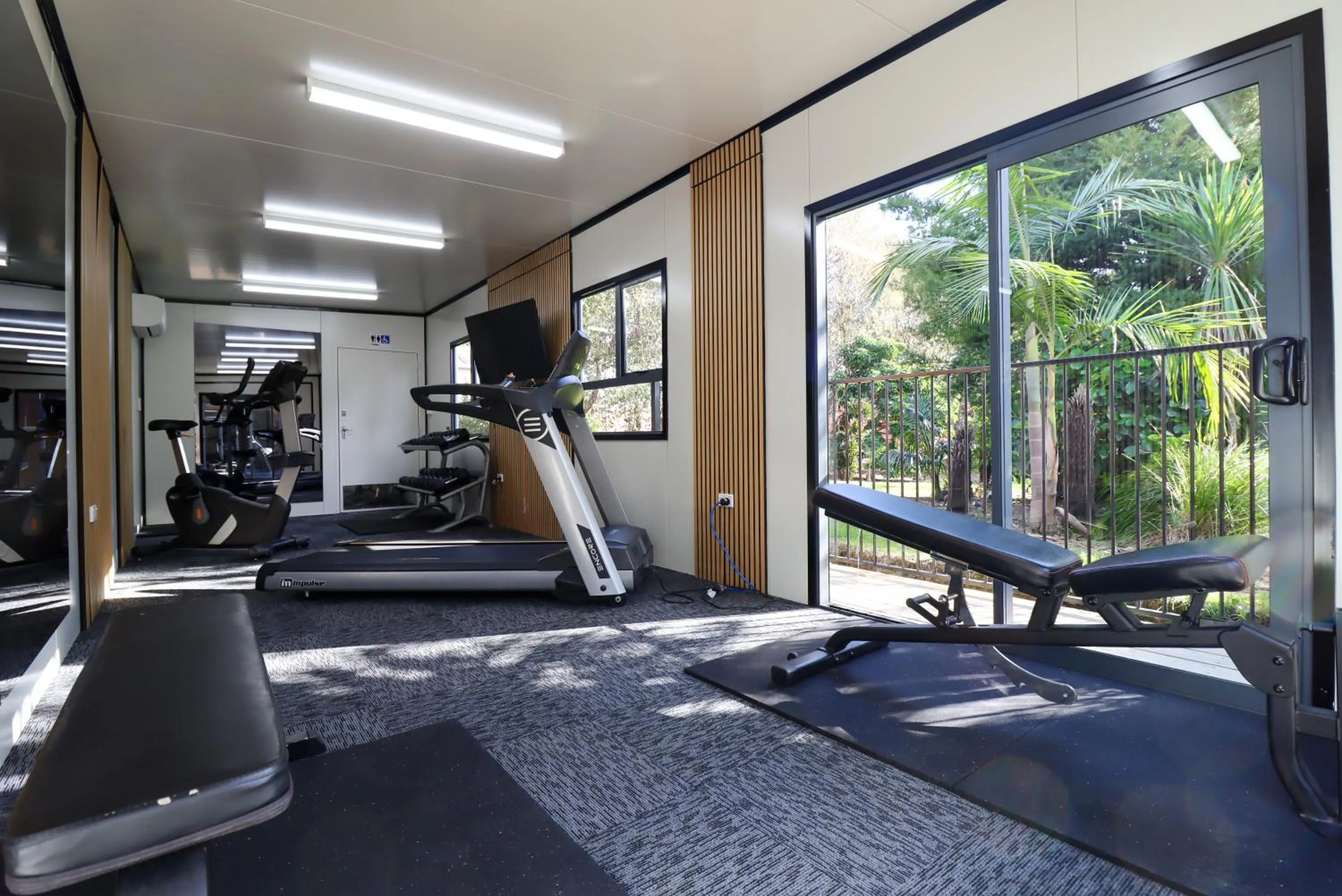 Fitness centre/facilities in JetPark Auckland Airport Hotel