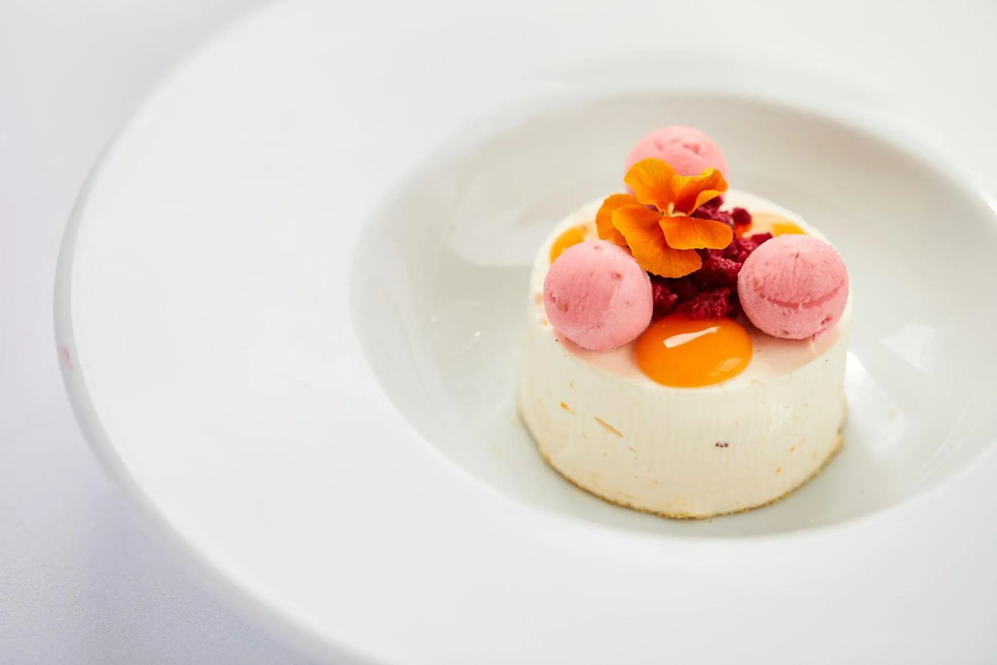 Food close-up in Ednam House Hotel