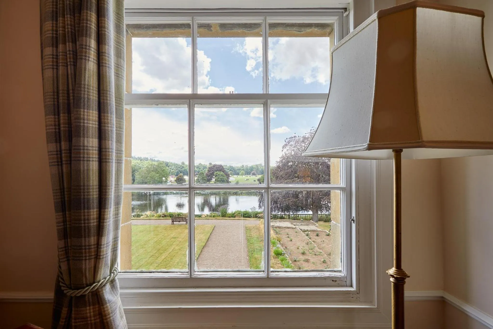 View (from property/room) in Ednam House Hotel