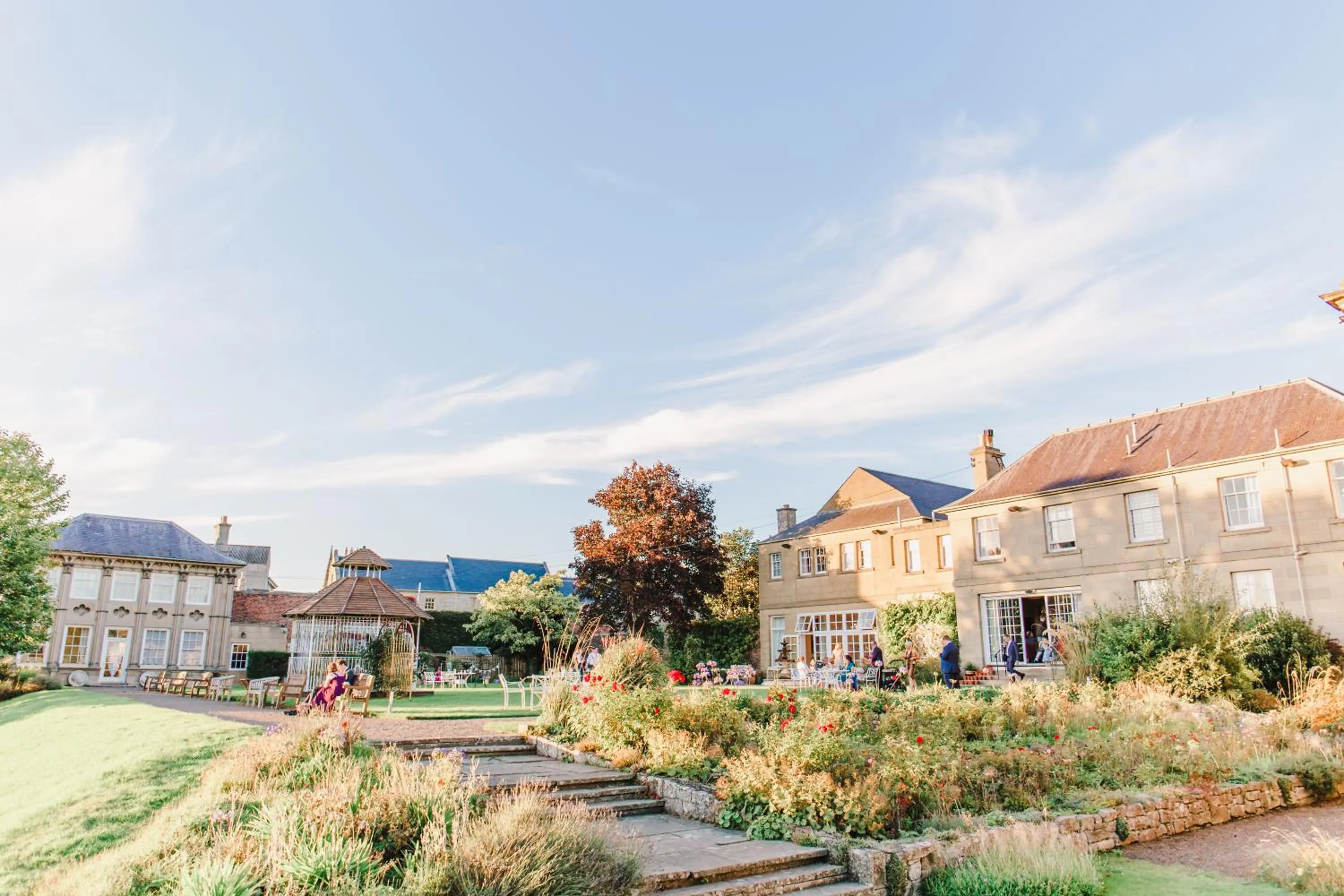 Property building in Ednam House Hotel