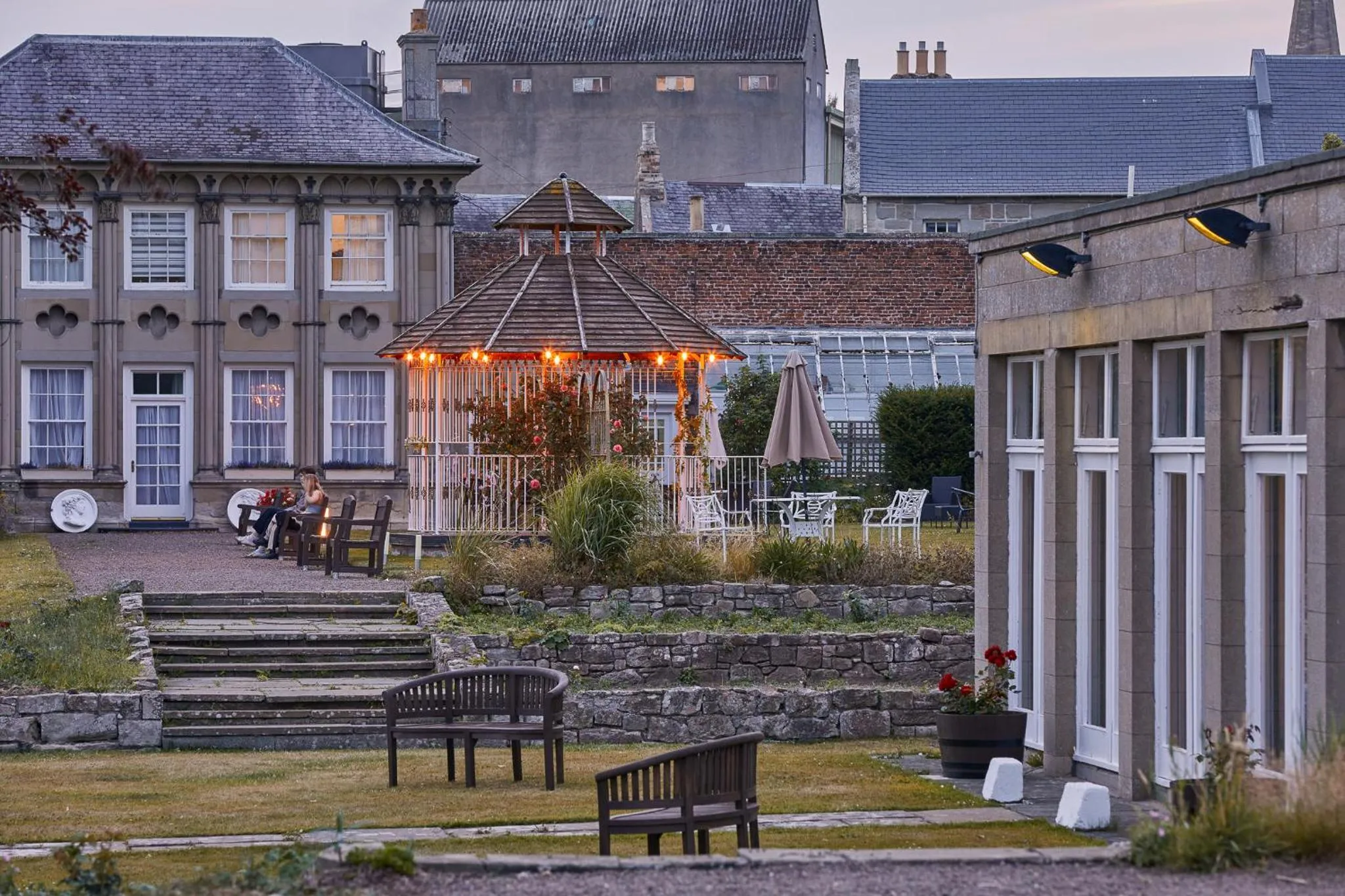 Property building in Ednam House Hotel
